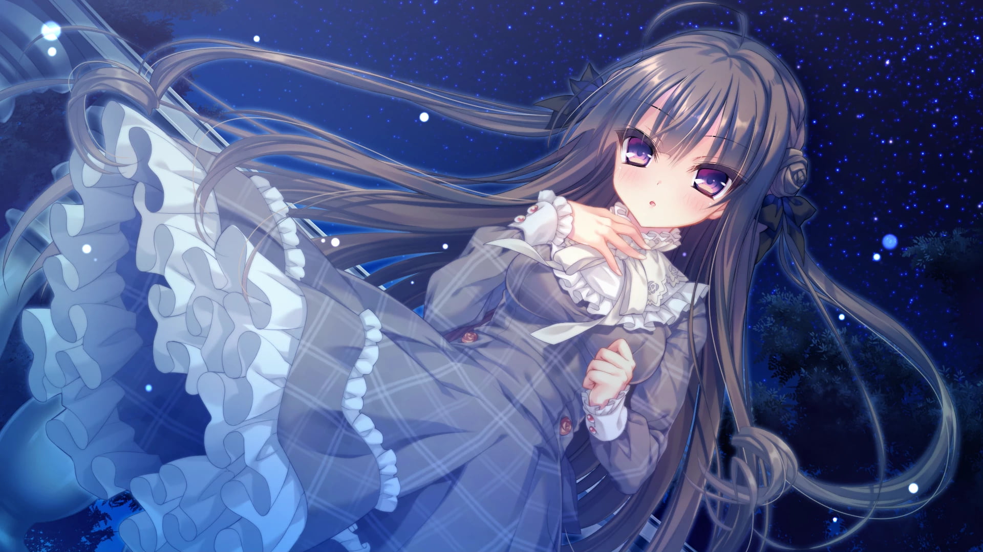1080P, Boukyaku Shitsuji to Koi Suru Ojou-sama no Memoir, Anime, HD Wallpaper