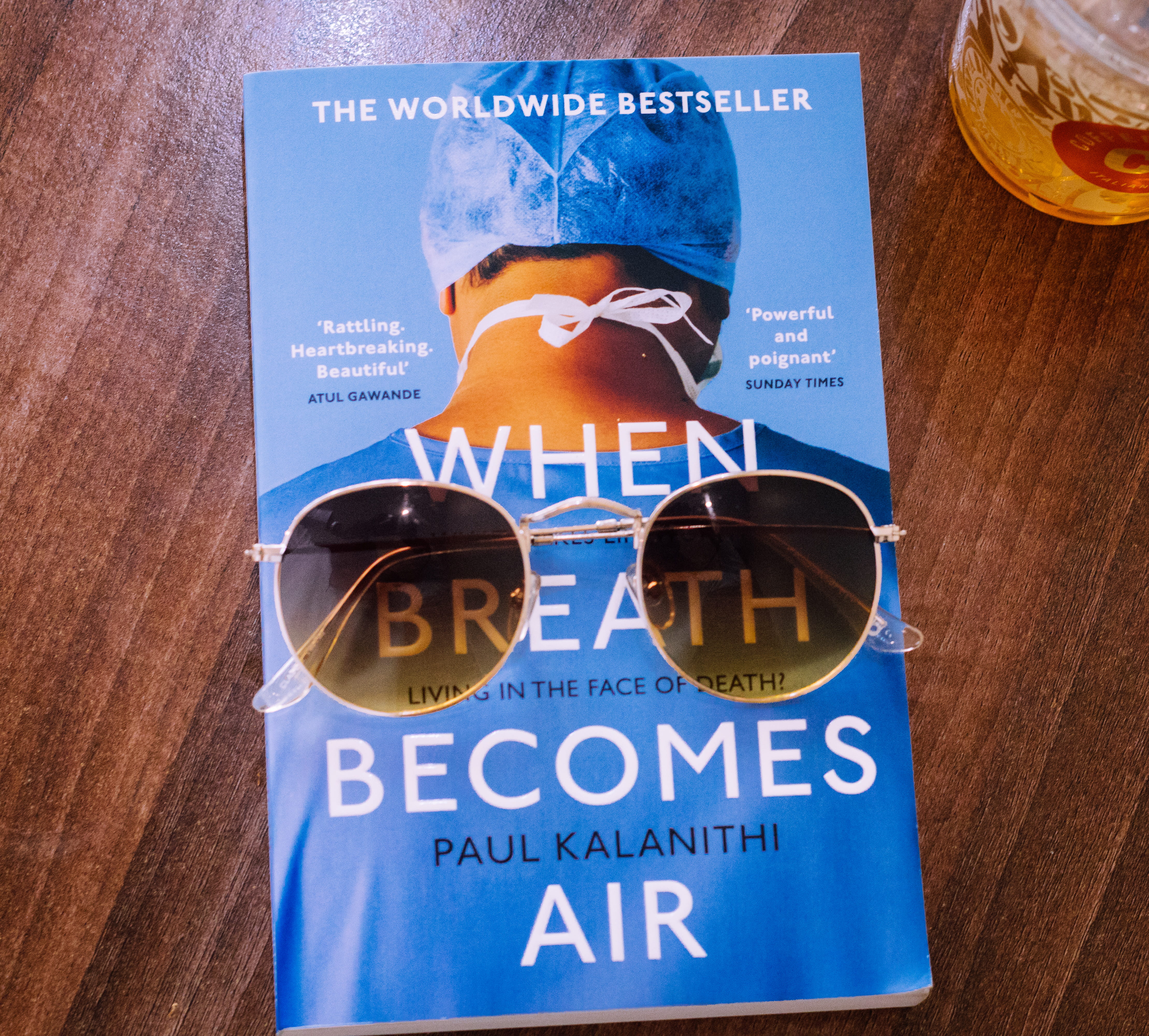 blue, when breath becomes air, human representation, sign, 4K, paul kalanithi, group of objects, food and drink, small group of objects, healthcare and medicine, HD Wallpaper