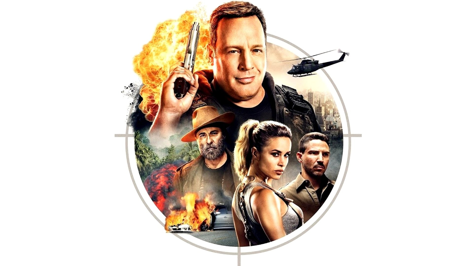 Kevin James, The True Memoirs of an International Assassin, 1080P, Movie, Zulay Henao, HD Wallpaper