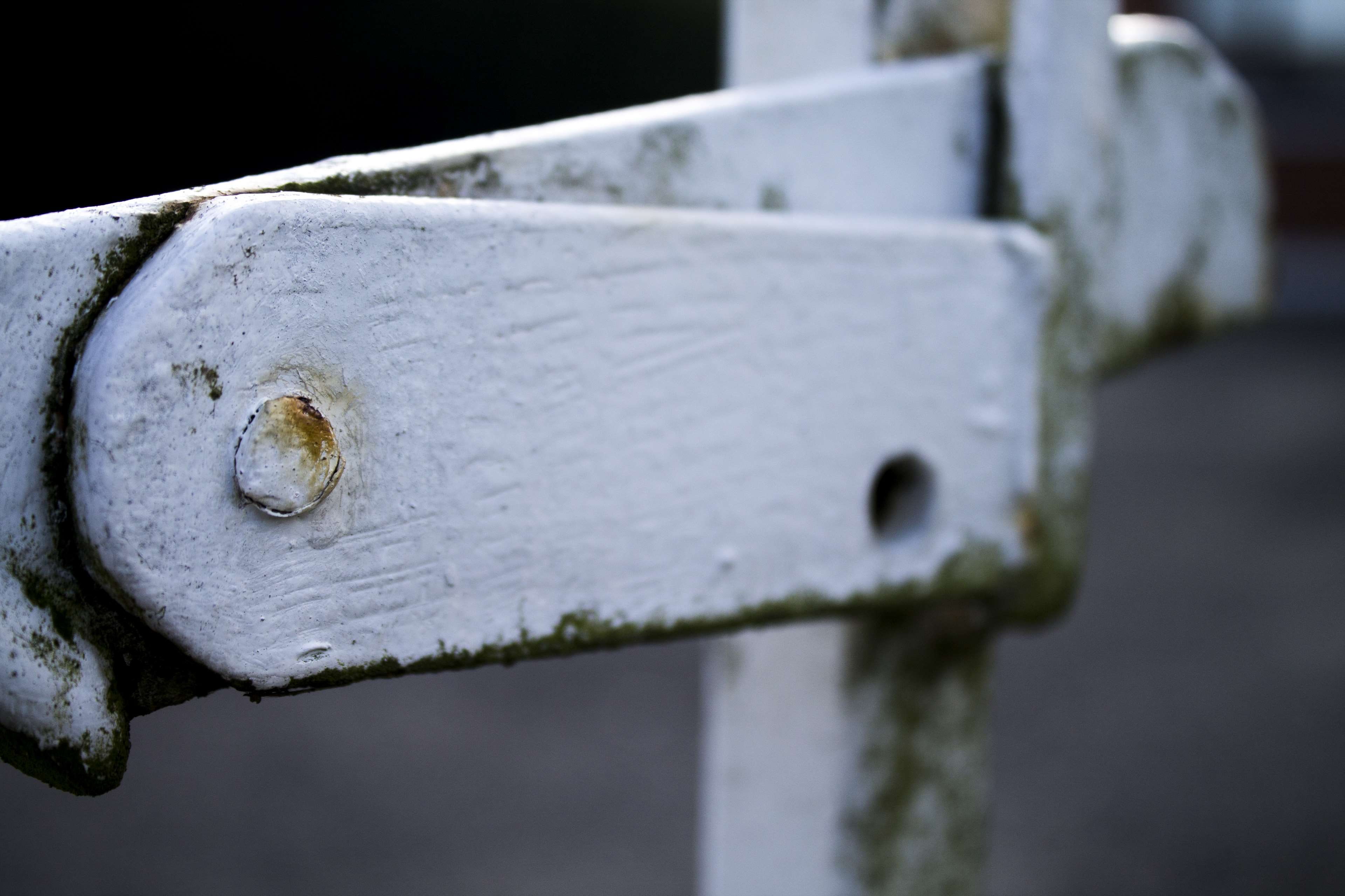 safety, outdoors, winter, nature, water, rust, bolt, white color, orange, mould, blur, wood - material, red, outside, close-up, old, 4K, no people, weathered, HD Wallpaper