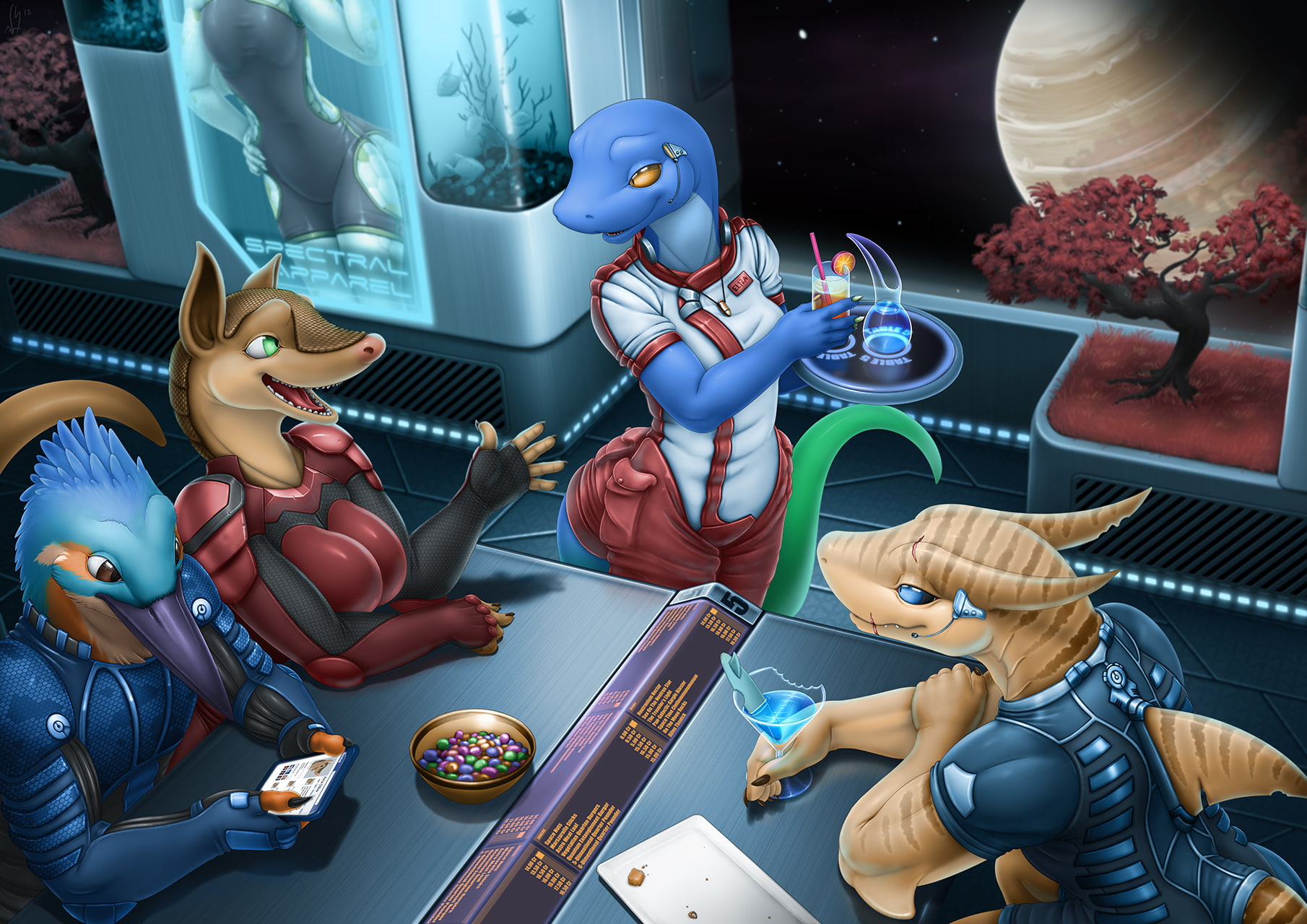 furry, Anthro, Vader-San, 720P, HD Wallpaper