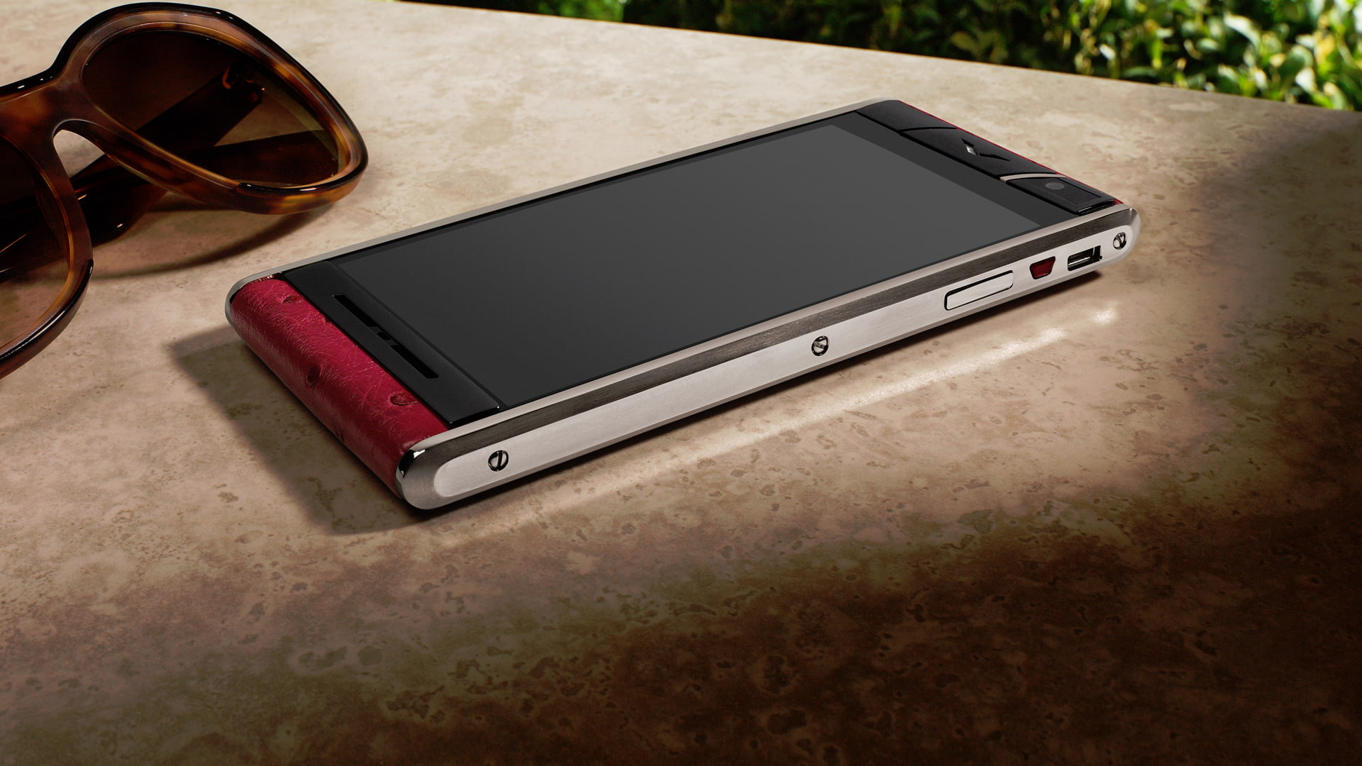 hi-tech, Vertu Aster, glasses, smartphone, 1080P, style, HD Wallpaper