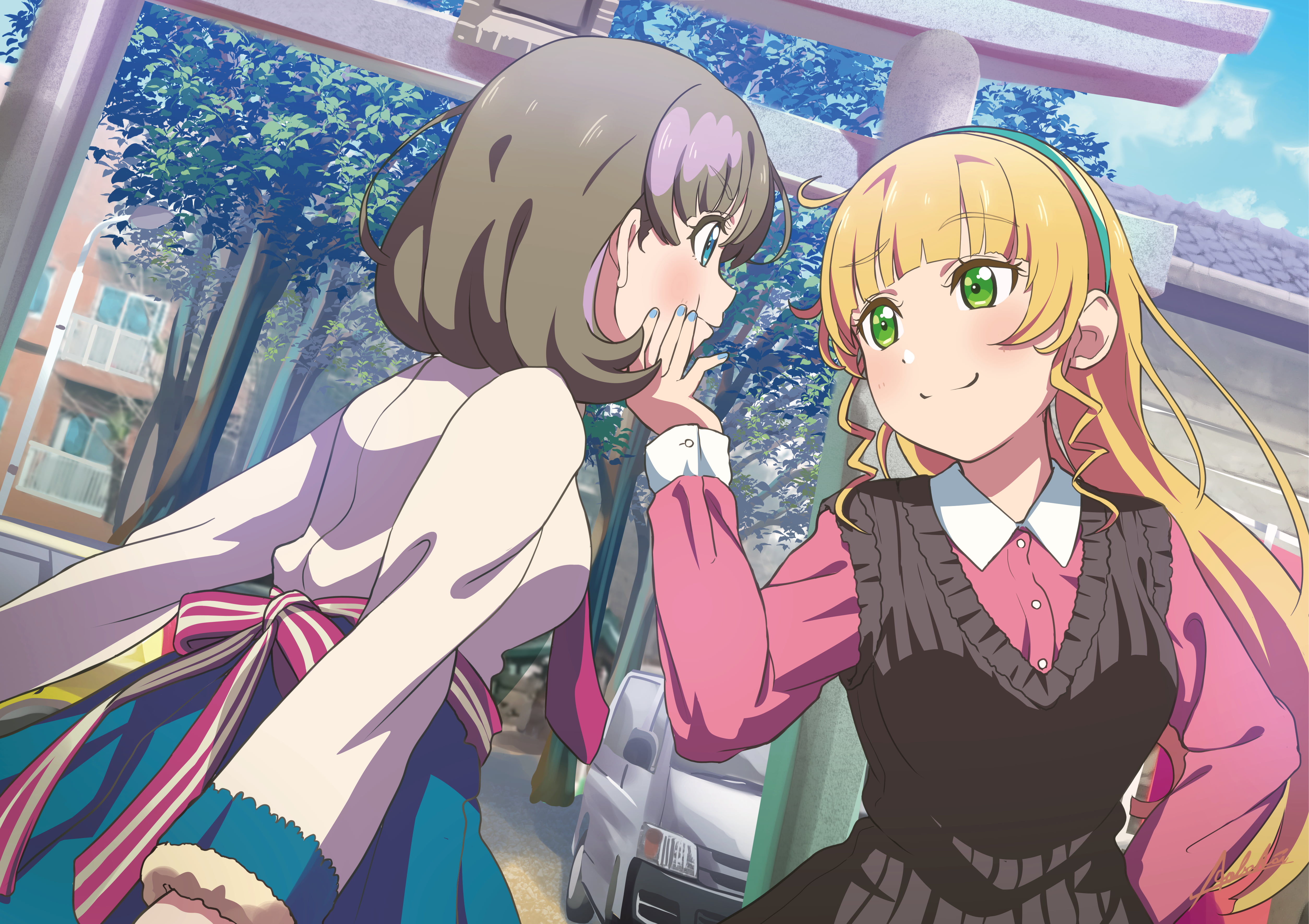 Tang Keke, Heanna Sumire, 4K, Love Live! Super Star!!, HD Wallpaper