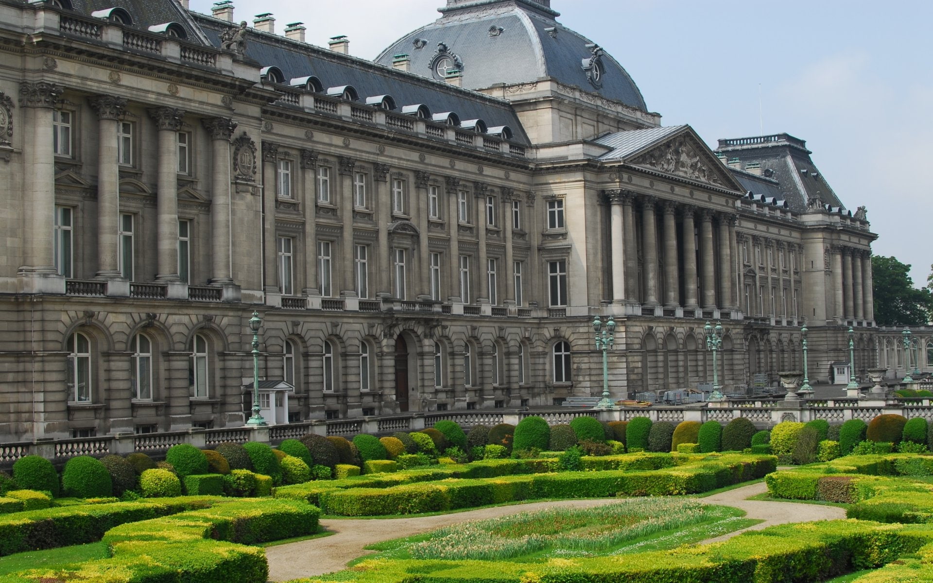 Royal Palace of Brussels, Palaces, 1080P, HD Wallpaper