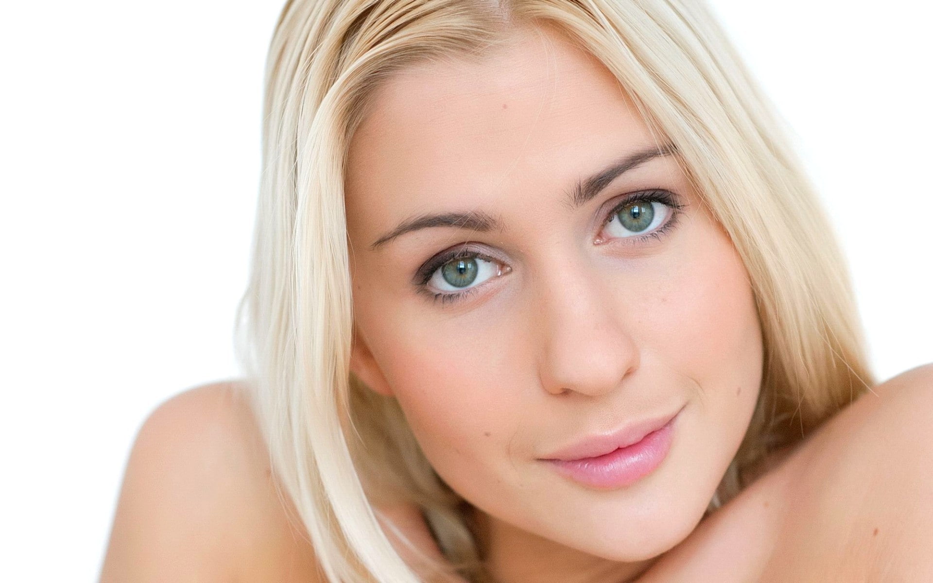 girl, 1080P, model, Cathy S, look, HD Wallpaper