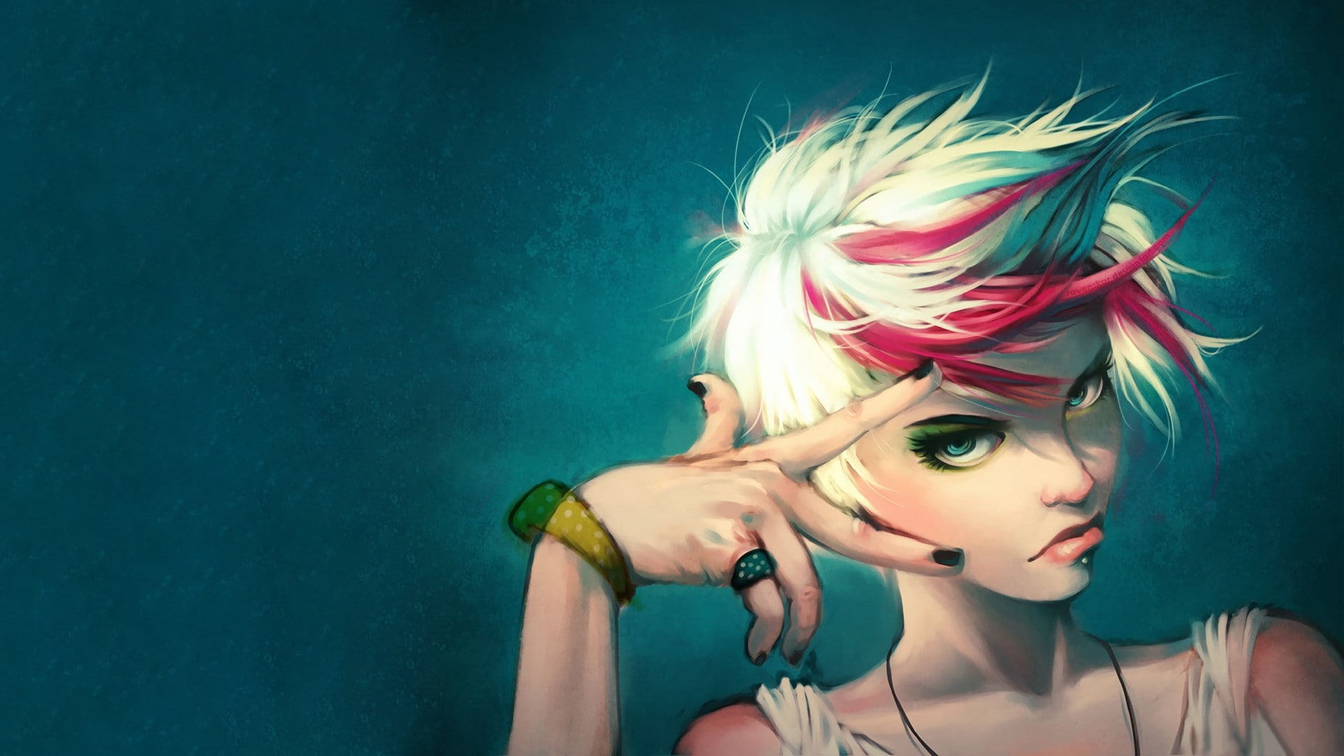 art, people, iv, x, girls, xcatiix, hd, dletm, 1080P, cathi, hot, HD Wallpaper