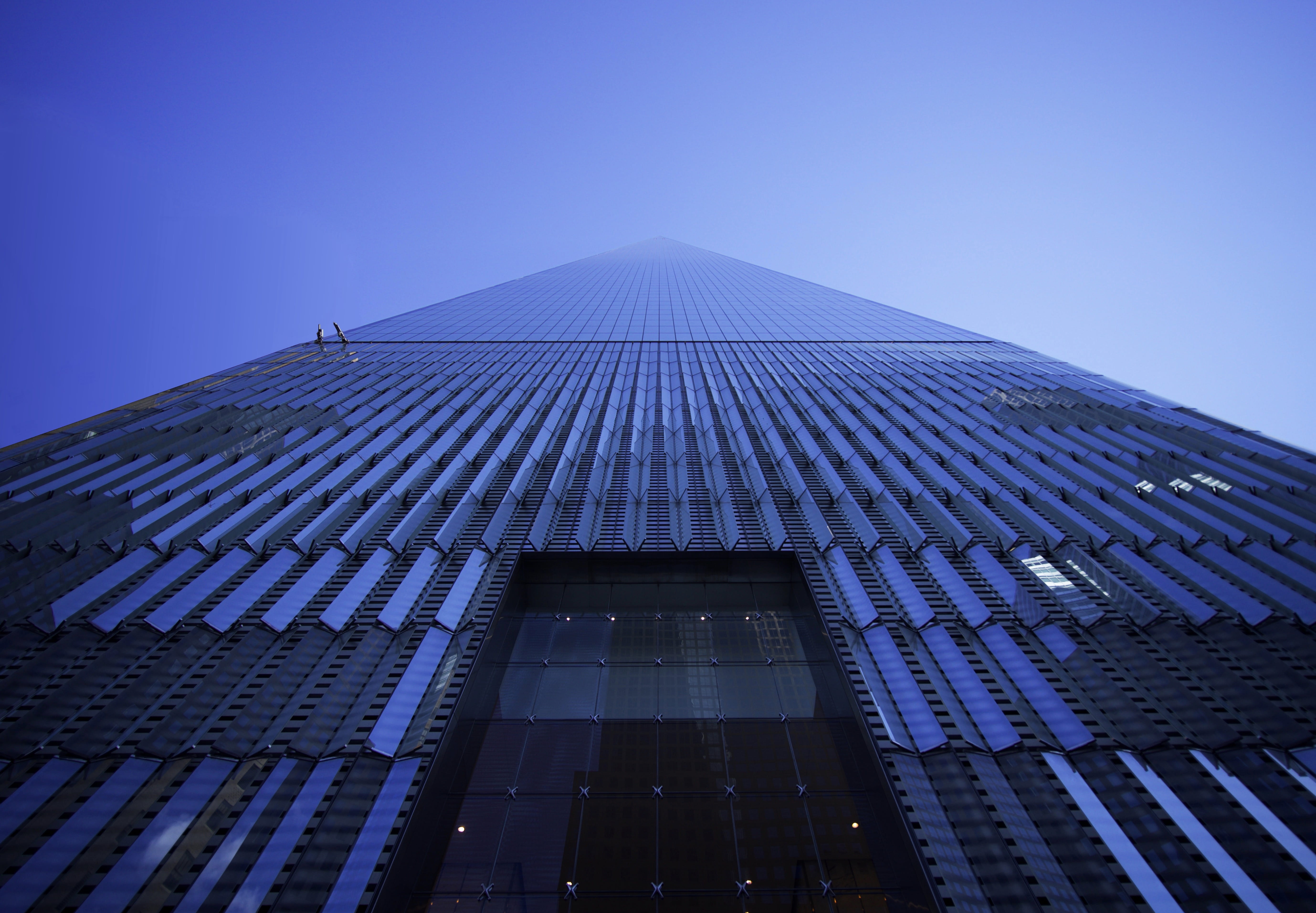financial district, apartment building, town, urban, high rise, city, tall - high, metropolis, sky, electrical device, spire, tower, 5K, built structure, HD Wallpaper