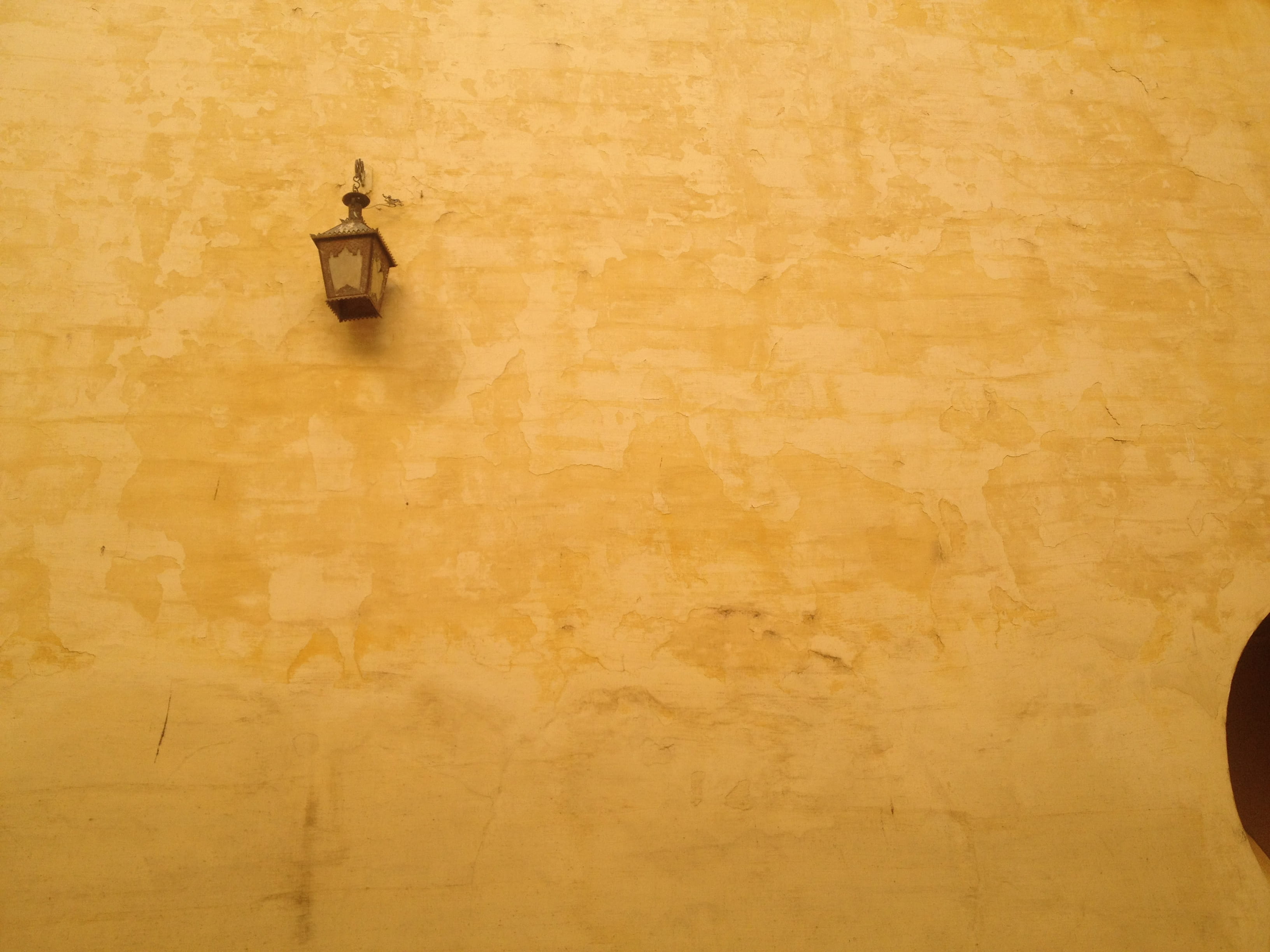 lighting equipment, old, crypt, corner, wood, 2K, beige, electric lamp, pub, silhouette, dirty, backgrounds, textured effect, lantern, rue hay amal sidi najjar, HD Wallpaper