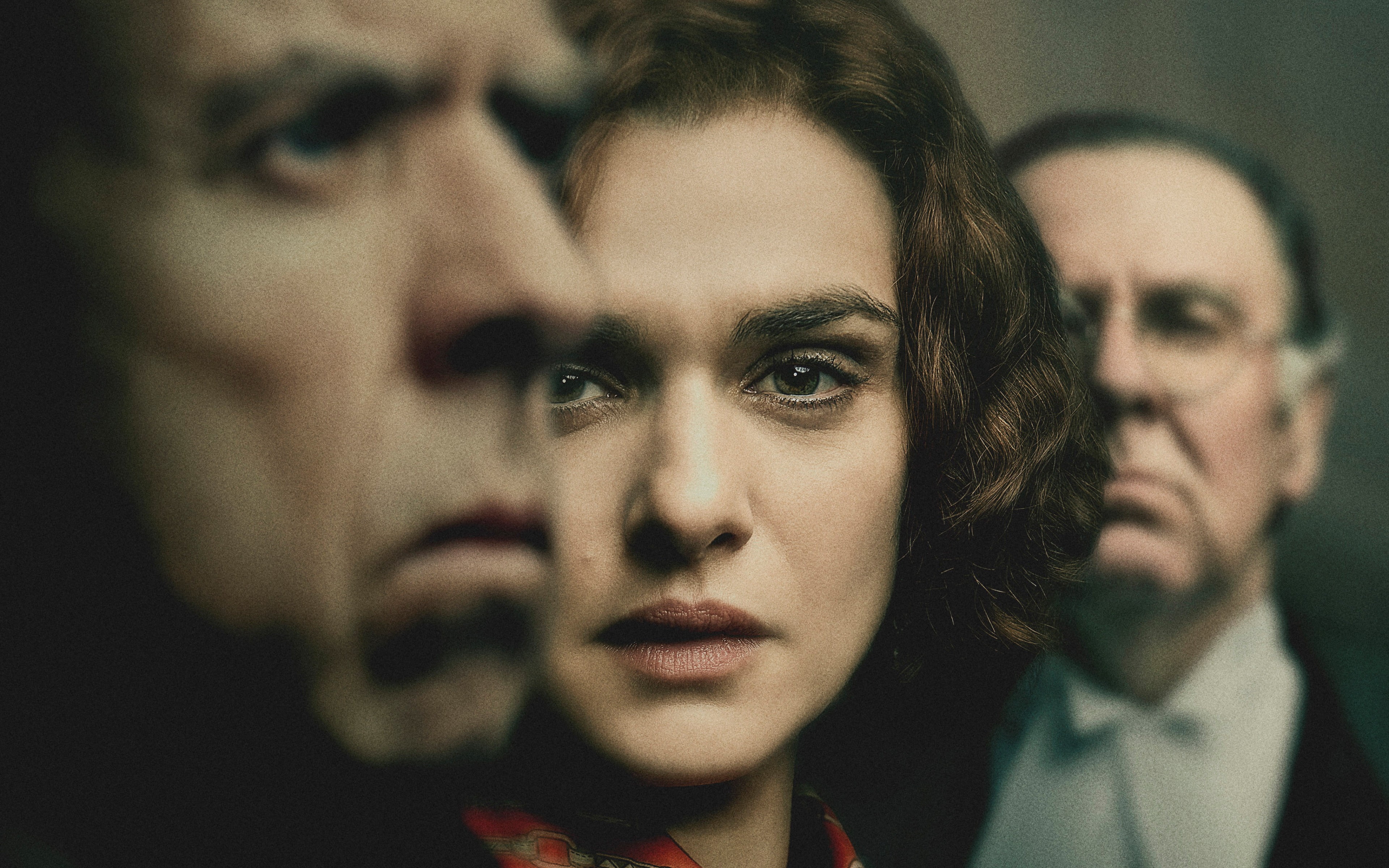 4K, business, serious, indoors, people, young women, close-up, women, group of people, adult, headshot, focus on foreground, men, sadness, Movies, young adult, HD Wallpaper