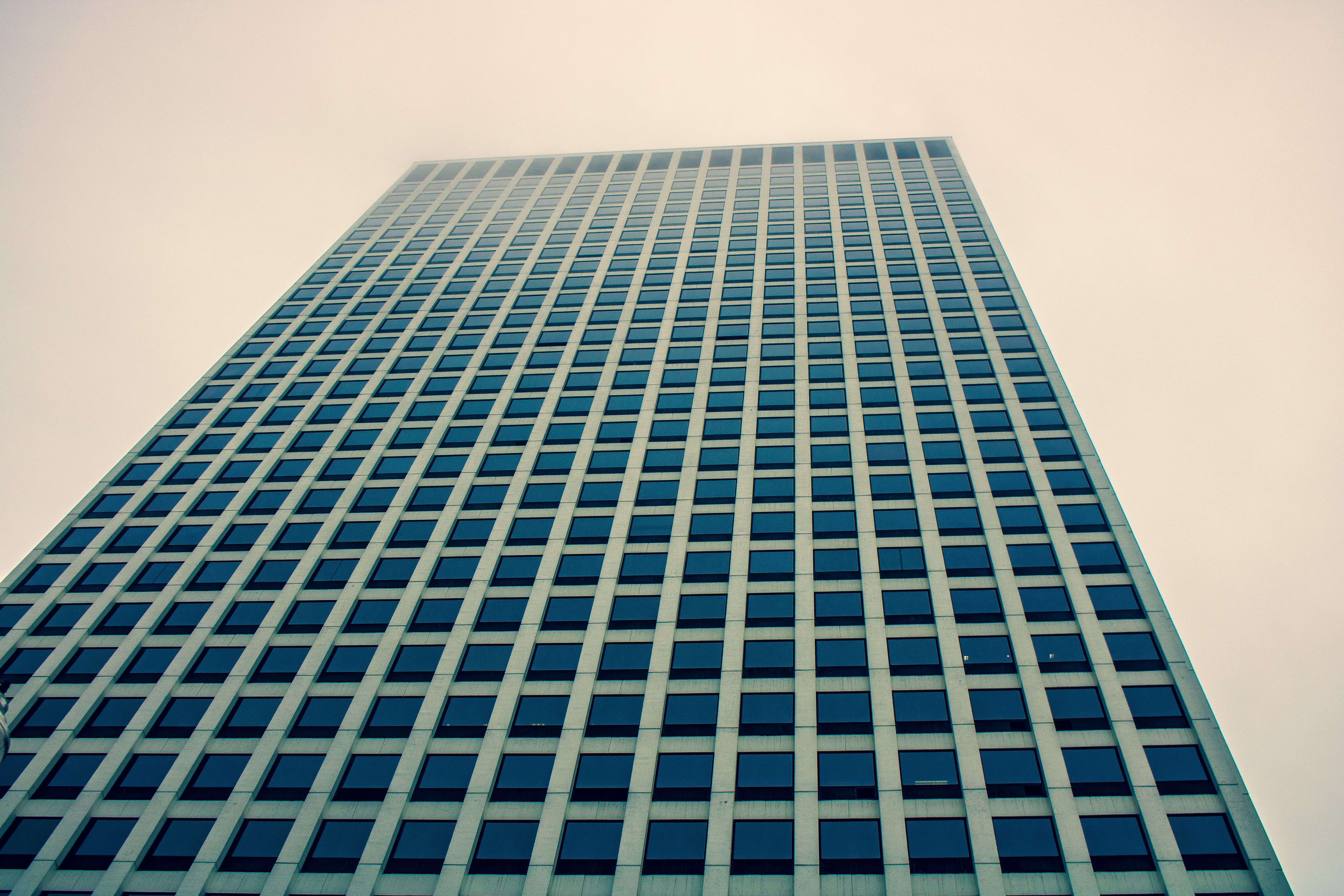 windows, contemporary, office, geometric shape, low angle view, low, low angle shot, office building exterior, 5K, no people, tall - high, business, building exterior, HD Wallpaper