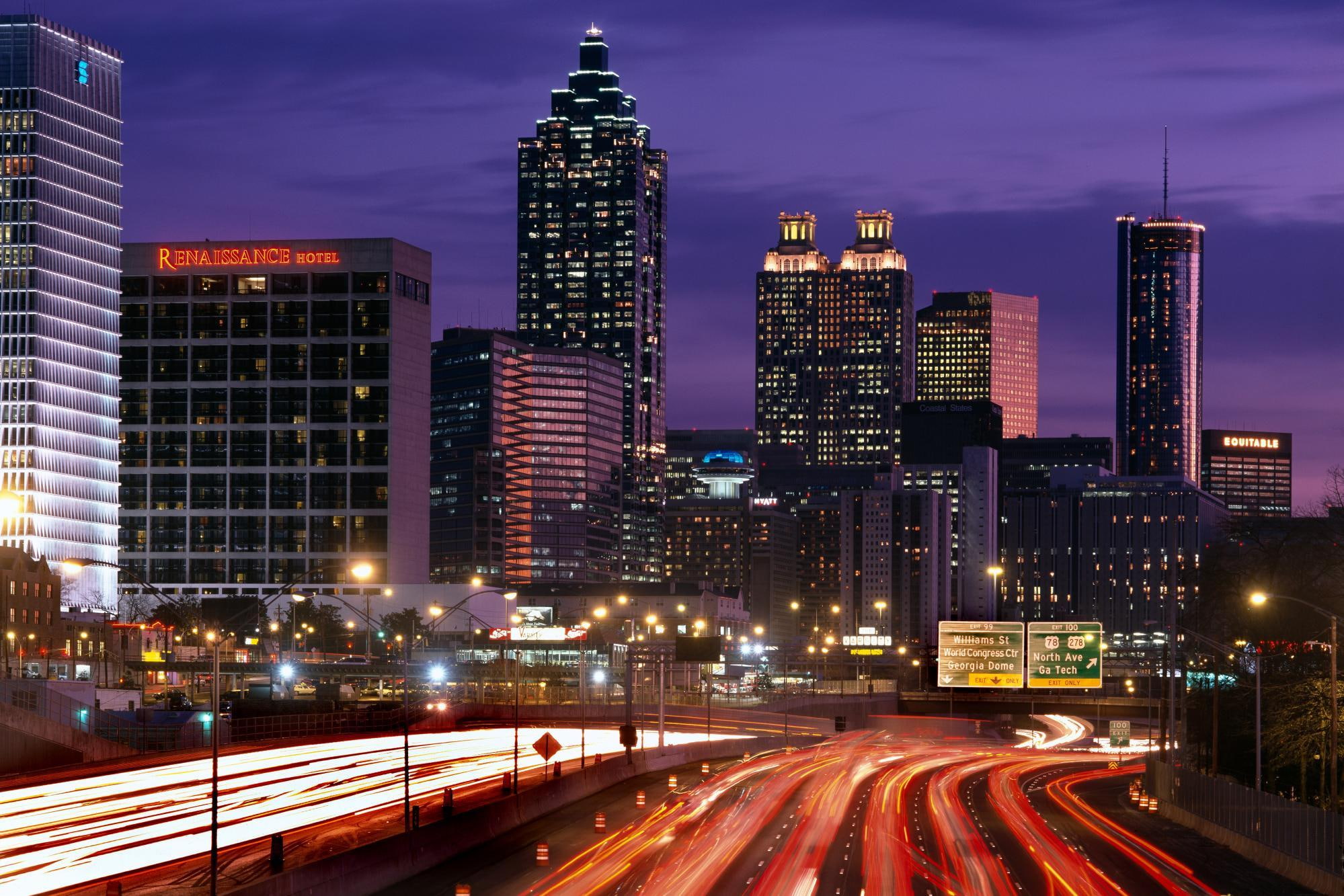 atlanta, 1080P, georgia, travel and world, HD Wallpaper