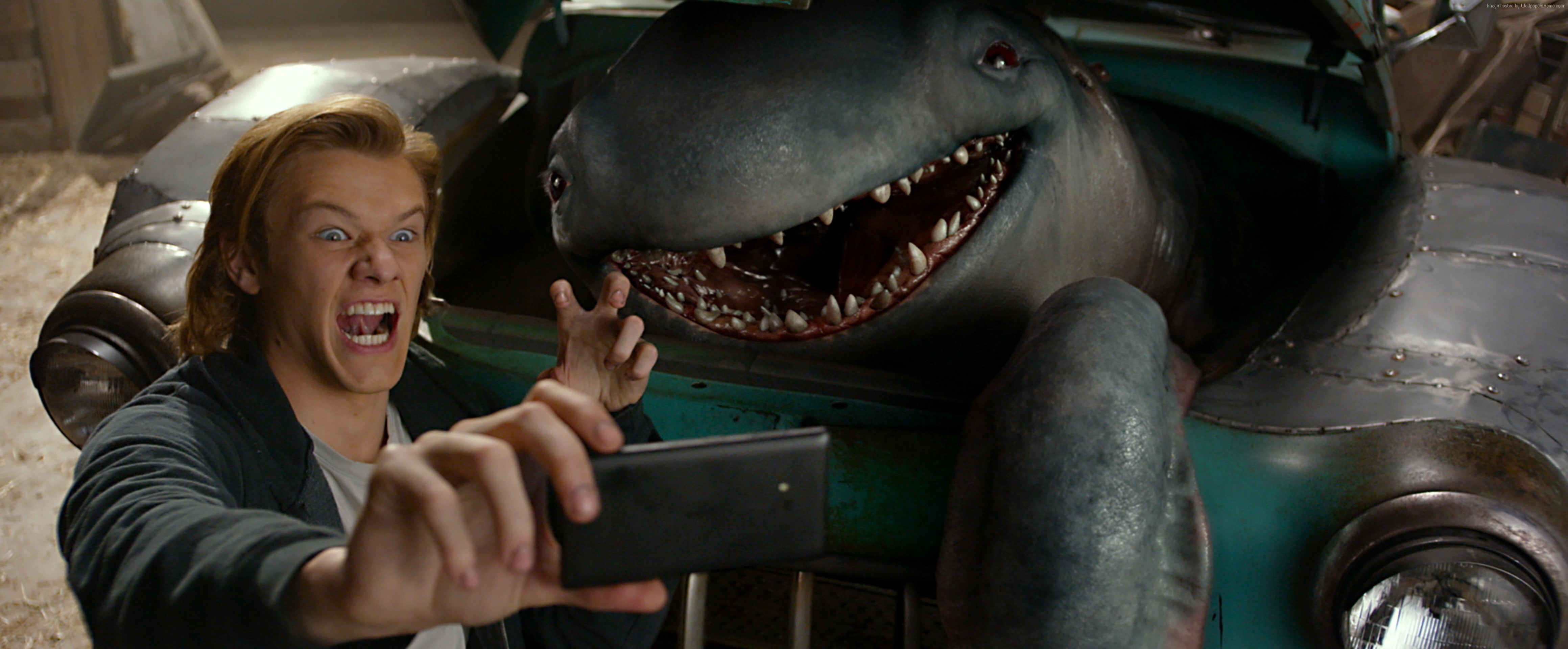 Lucas Till, Monster Trucks, 4K, HD Wallpaper