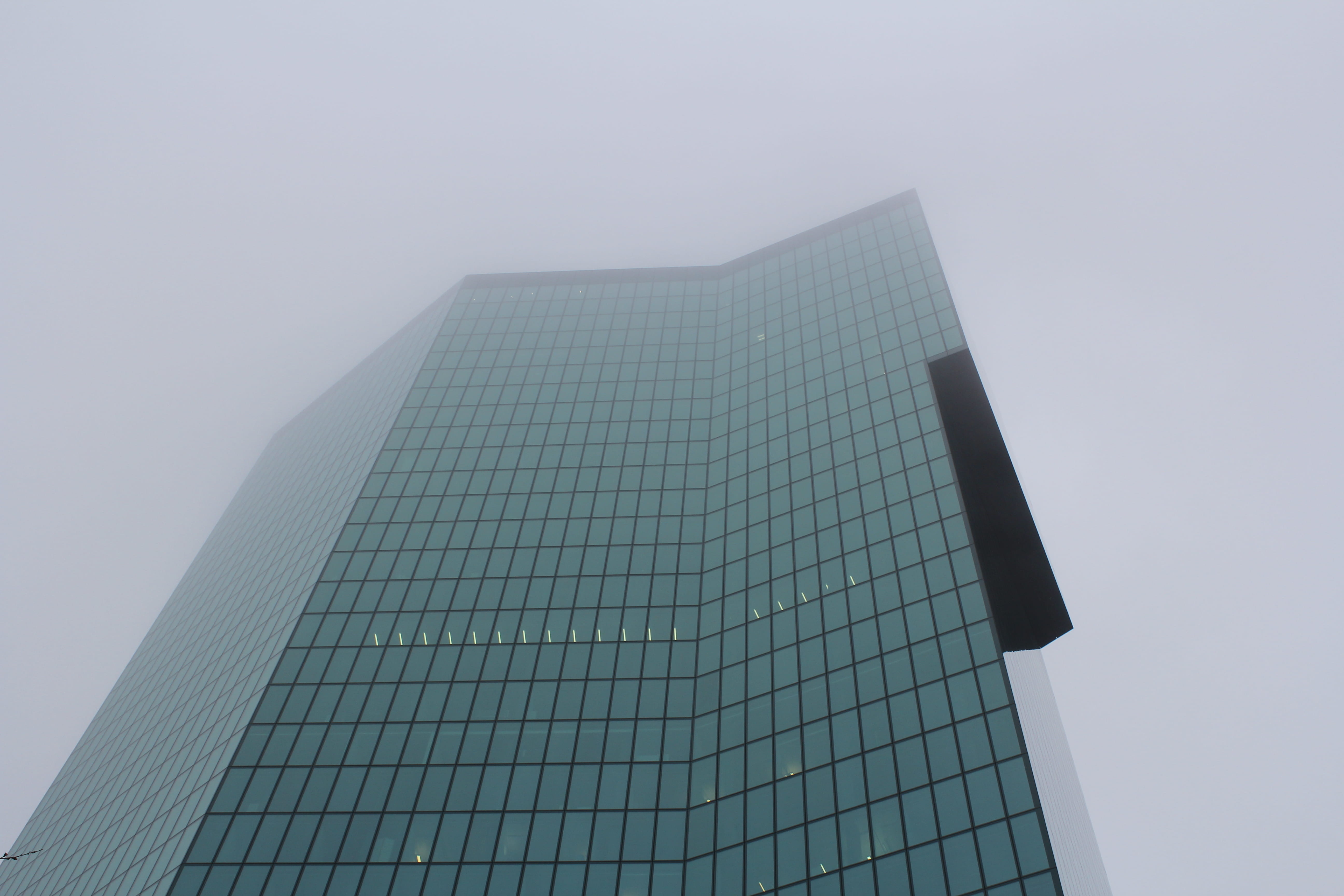 reflection, glass - material, office building exterior, tall - high, building, office, business, city, switzerland, no people, glass, day, building exterior, HD Wallpaper