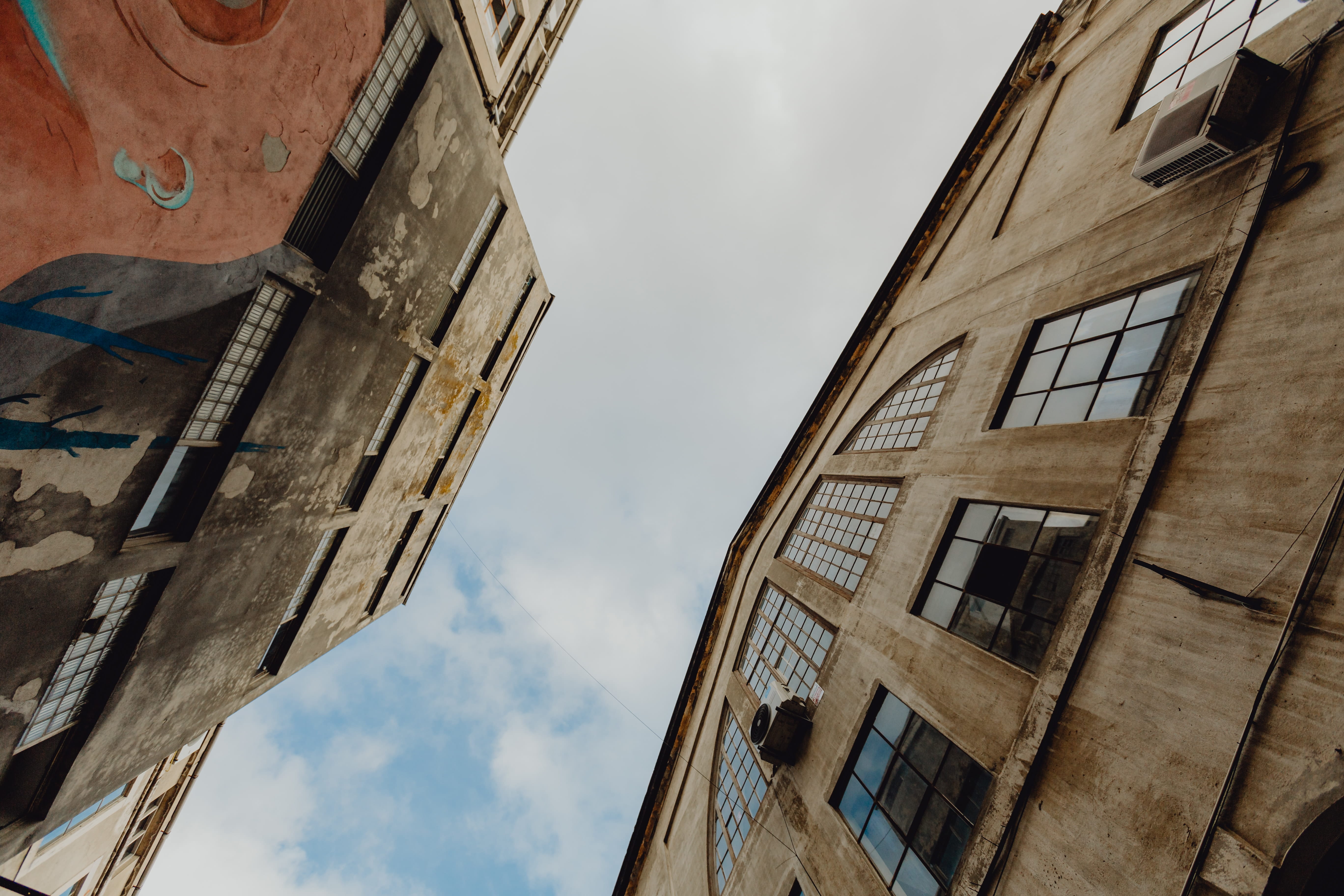 old, quarter, lx, residential district, art center, ruined, hipster, design, building, lisbon, portugal, low angle view, shops, apartment, creative, built structure, HD Wallpaper
