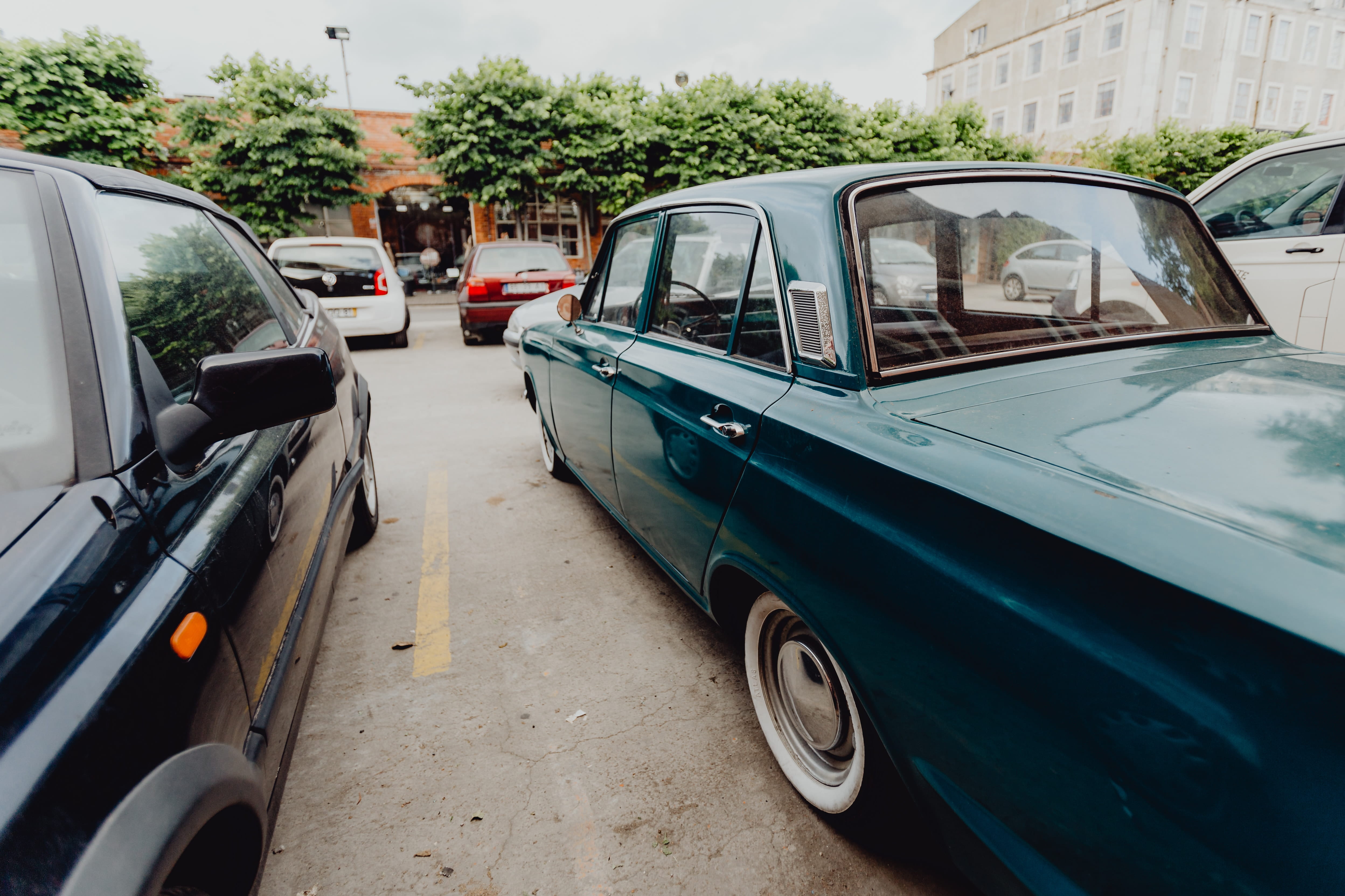 quarter, stationary, lx, outdoors, street, design, factory, art center, studios, lisbon, tree, traffic, lx factory, cafes, 4K, creative, mode of transportation, HD Wallpaper