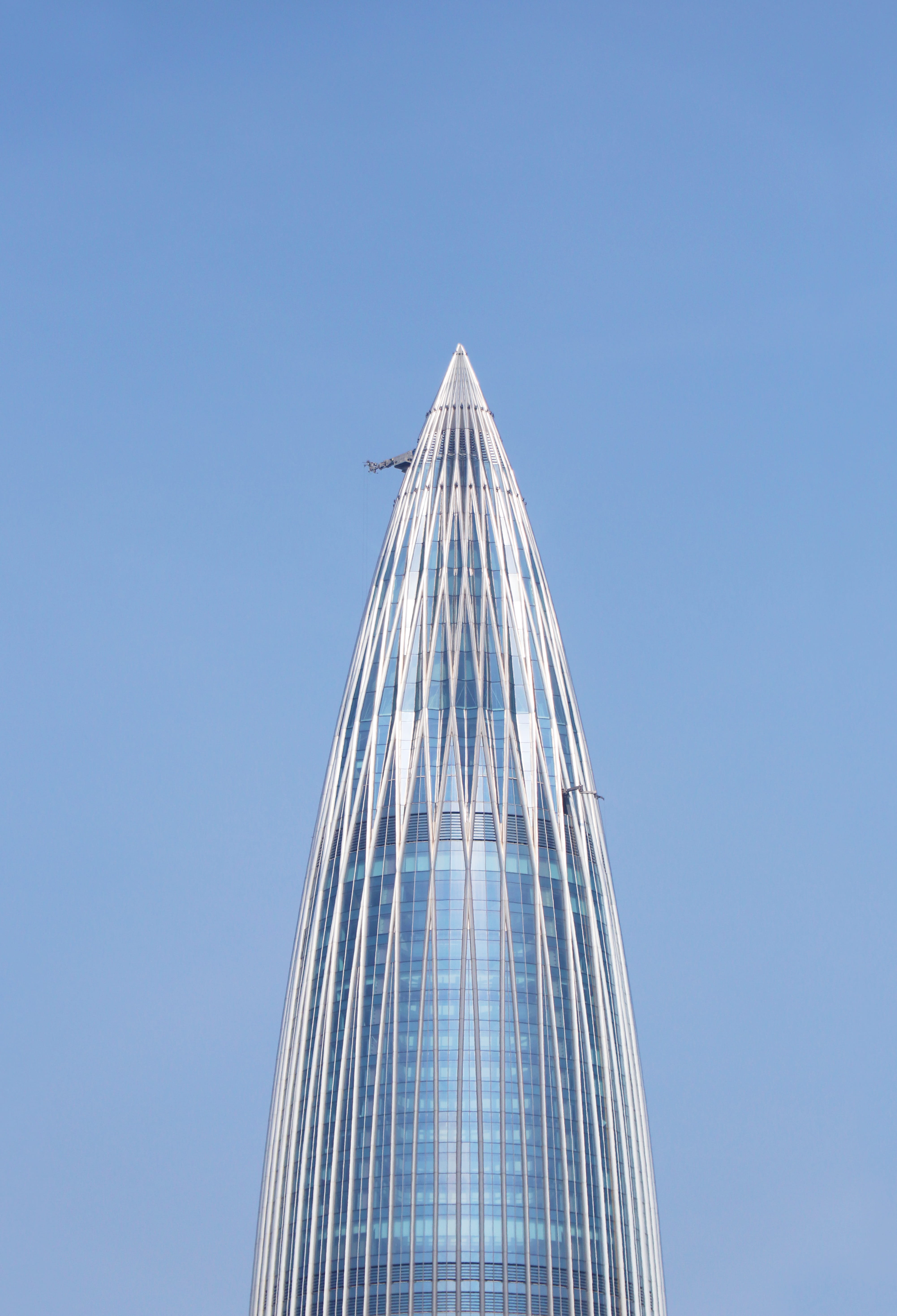 nature, cucumber, triangle, low angle view, china, vegetable, outdoors, monument, 5K, office building, downtown, tower, building, clear sky, copy space, Phone HD Wallpaper