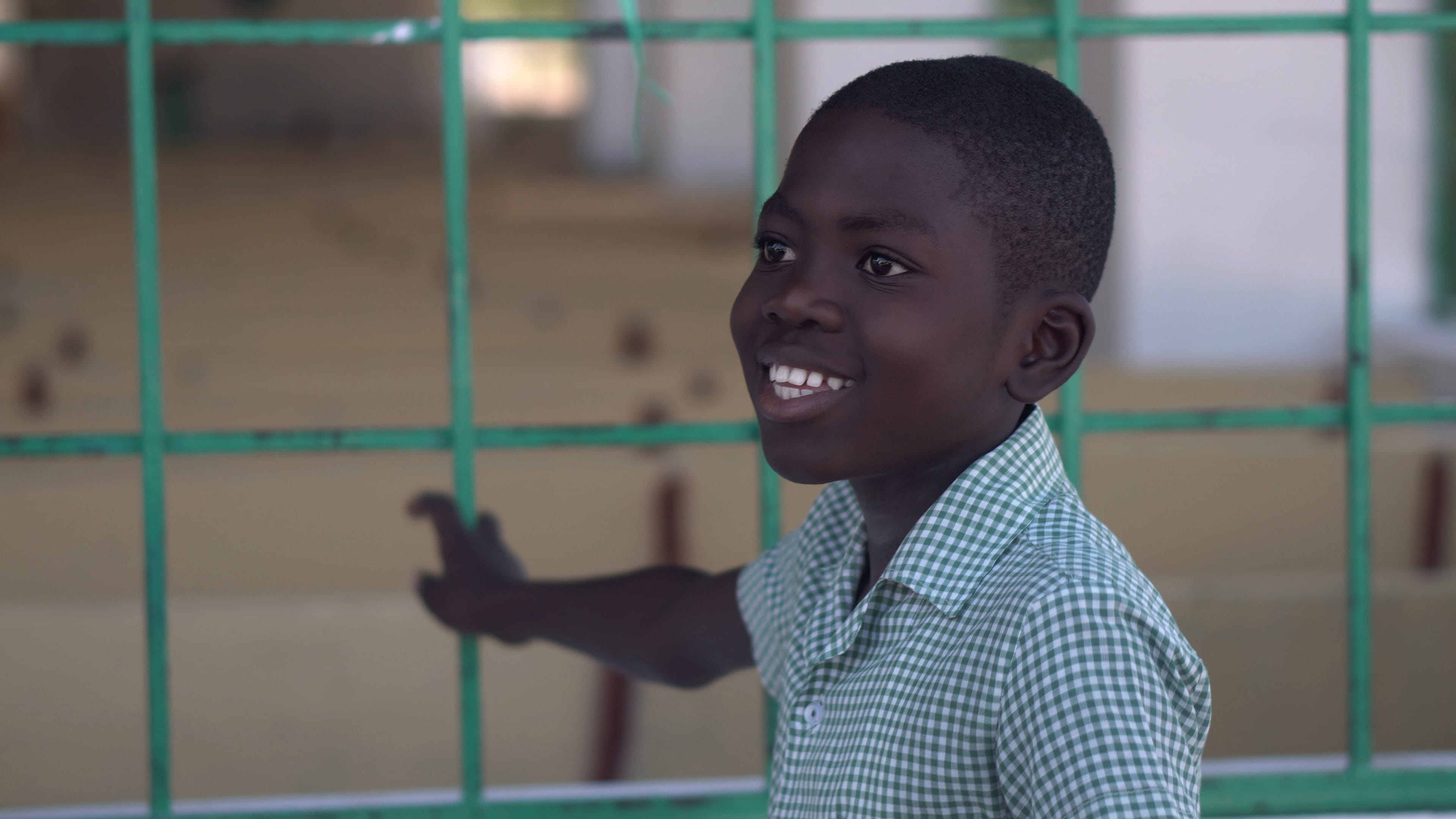 happiness, travel, mission trip, looking at camera, person, outdoors, men, smiling, haiti, portrait, elementary school, face, holding, waist up, leisure activity, HD Wallpaper