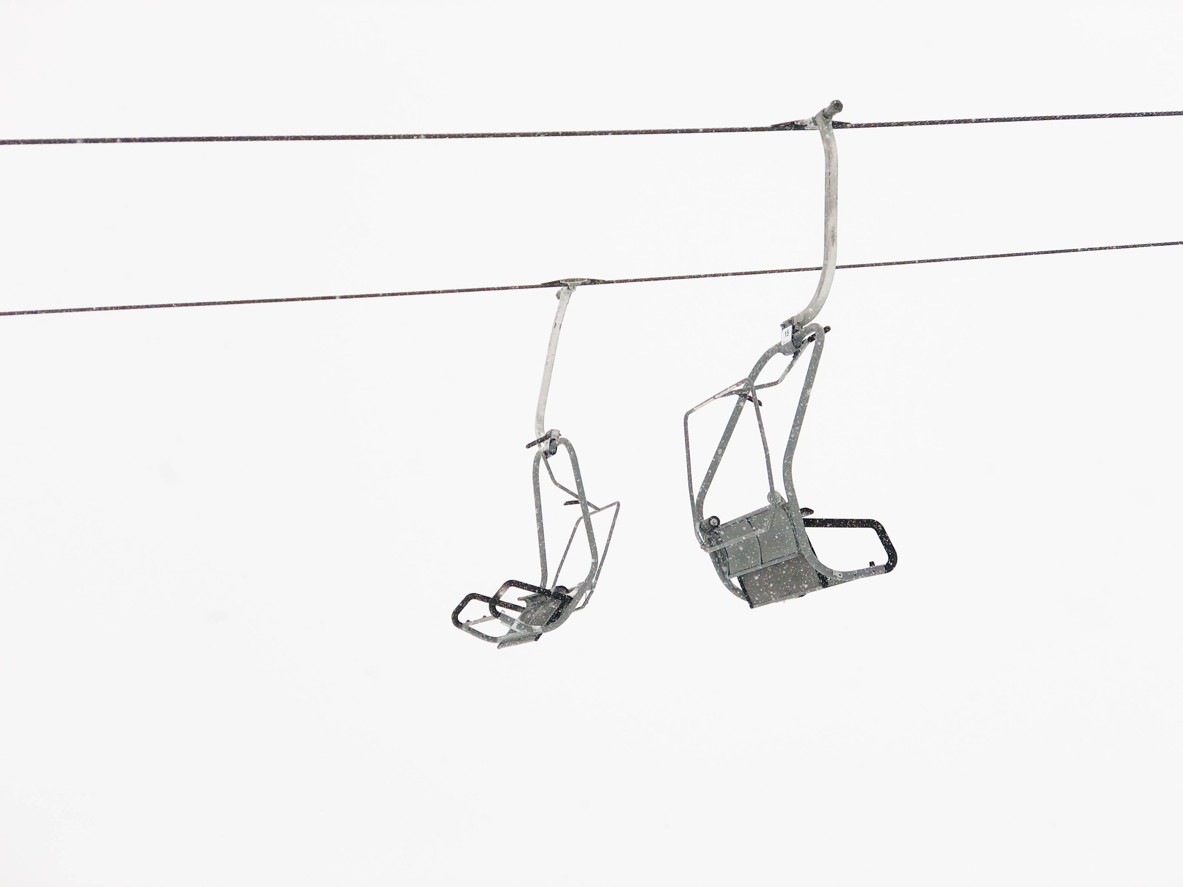 studio shot, no people, wire, copy space, ski lift, old, toy, coathanger, bumper, winter, indoors, cut out, harness, white background, metal, skilift, nature, HD Wallpaper