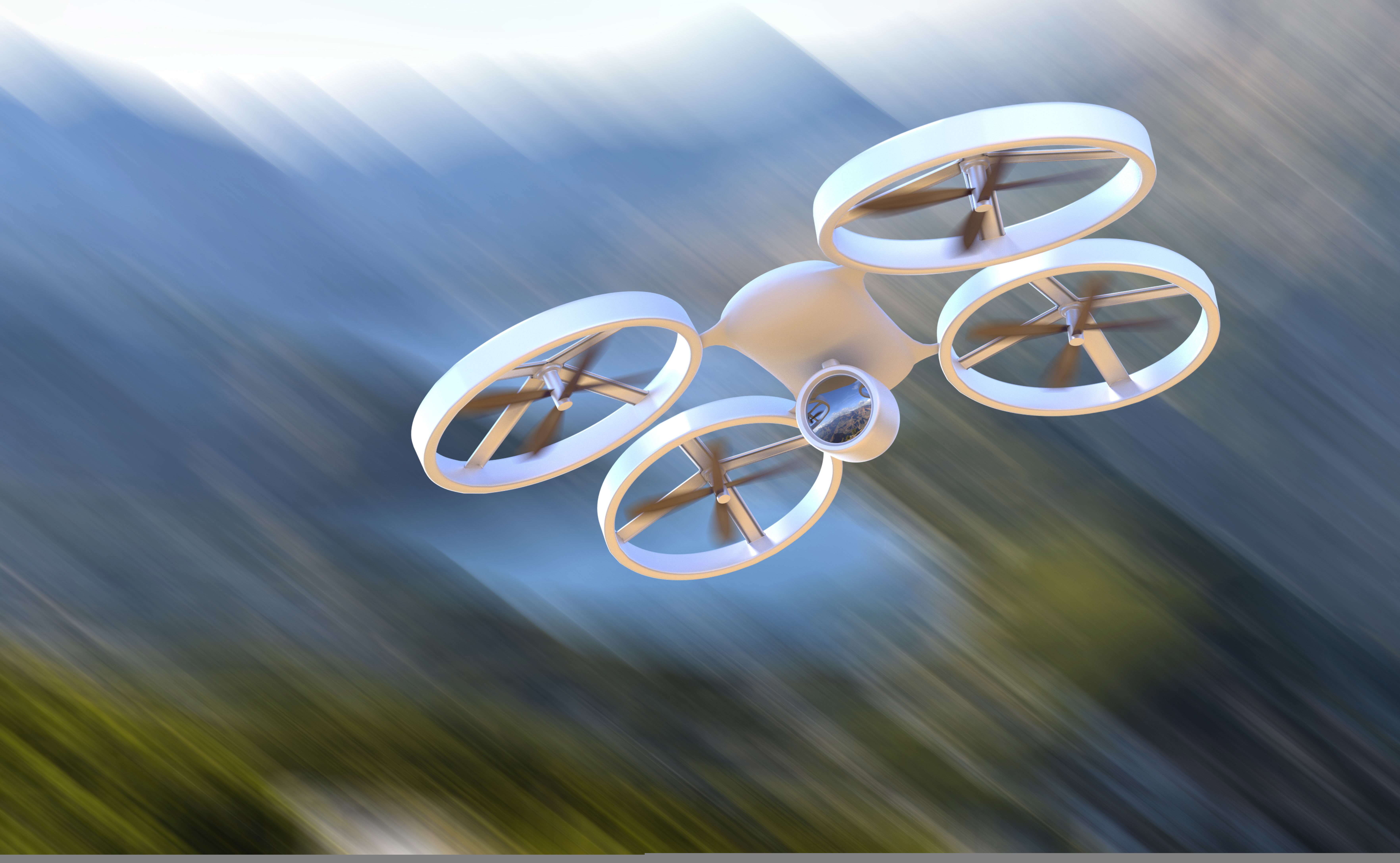 flight, BLAH, four, bearing, camera, classic, screw, intelligence, bokeh, quick, quadrocopter, technology, 5K, quadcopter, drone, abstraction, HD Wallpaper