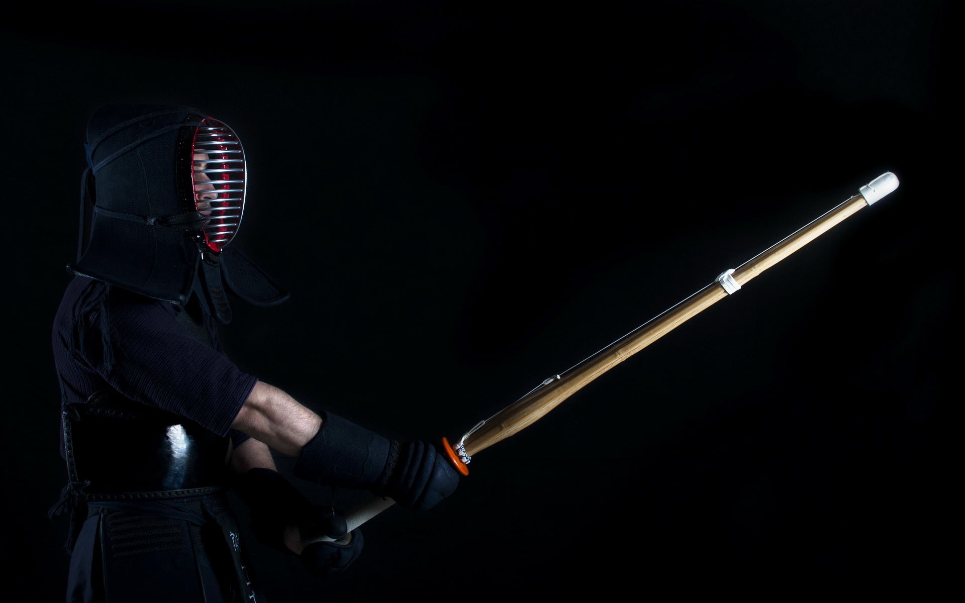 fighter, kendo, sport, 1080P, HD Wallpaper