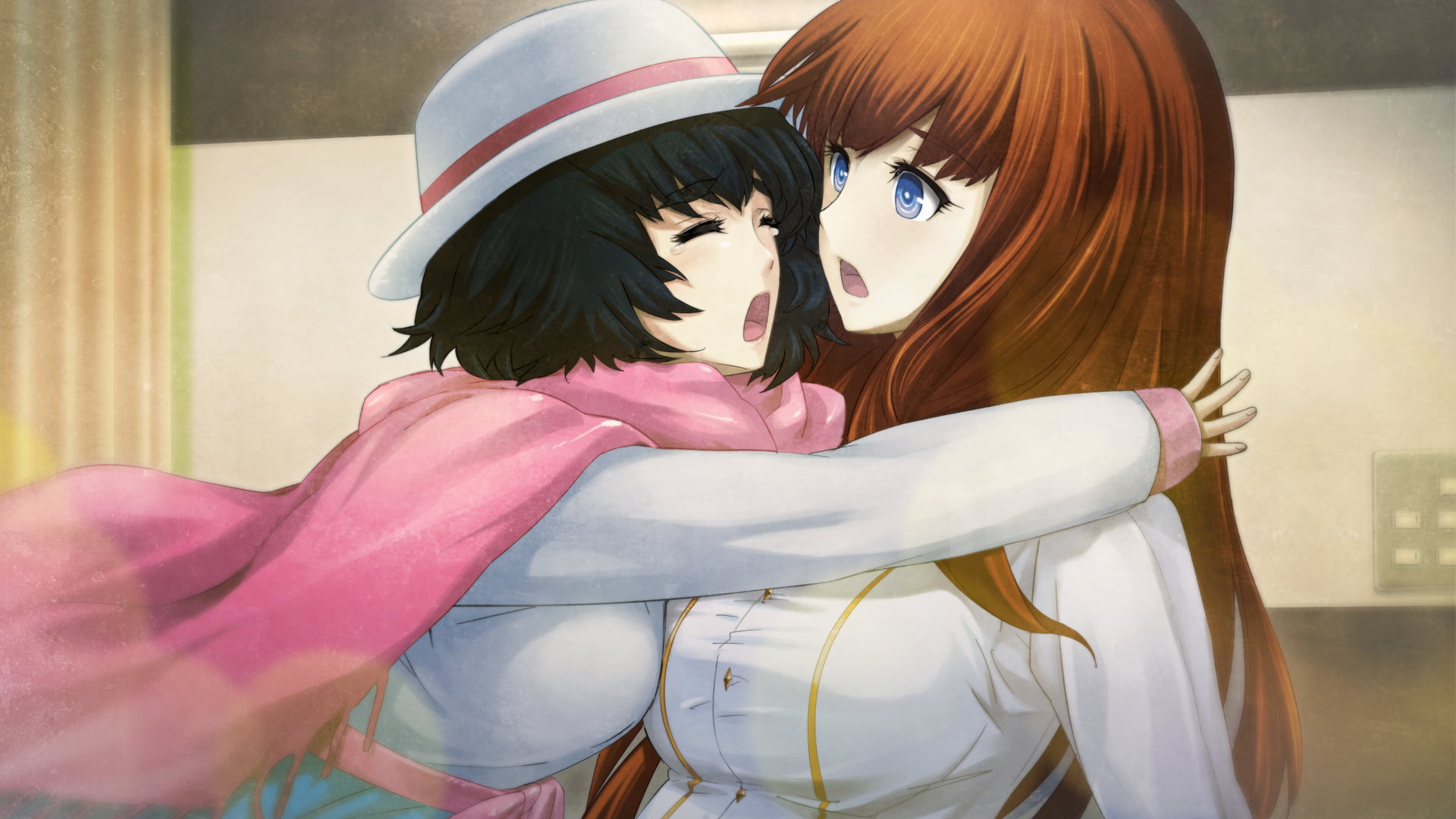 Anime, Steins;Gate 0, 1080P, Kagari Shiina, Mayuri Shiina, HD Wallpaper