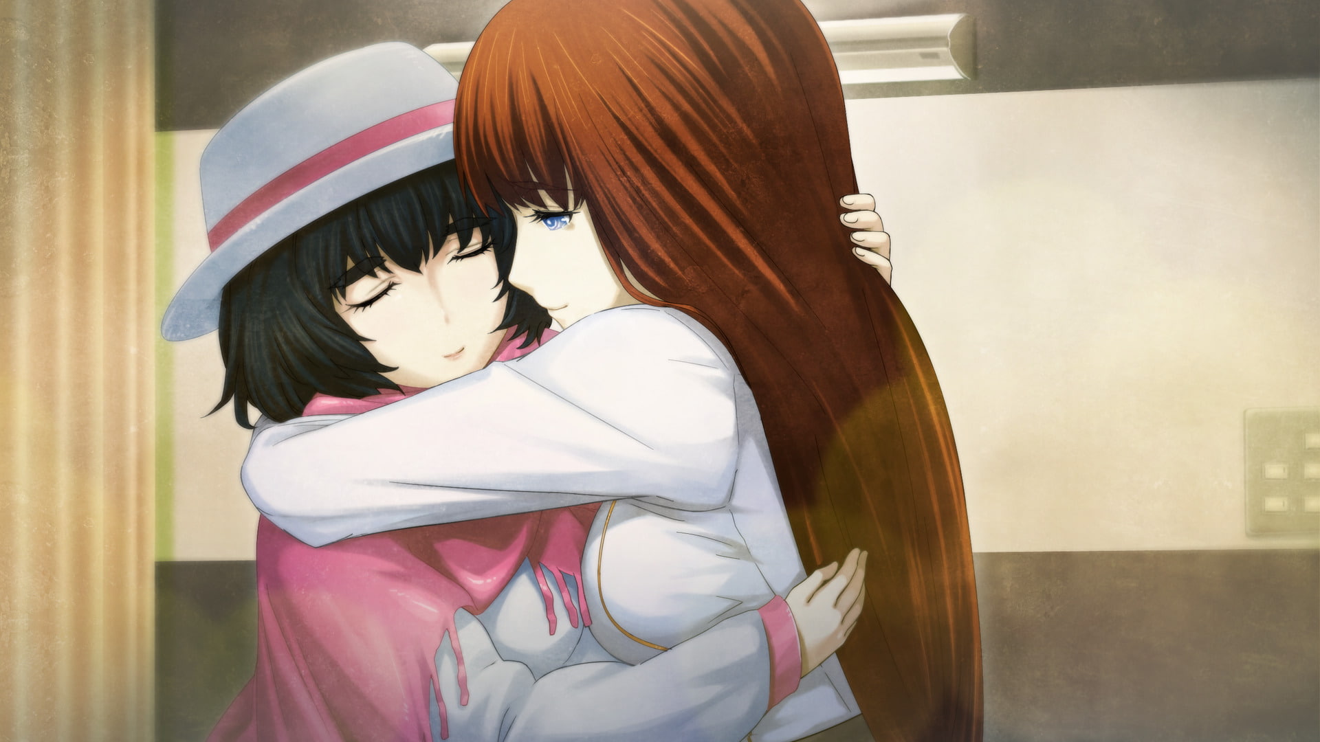 1080P, Kagari Shiina, Mayuri Shiina, Anime, Steins;Gate, HD Wallpaper