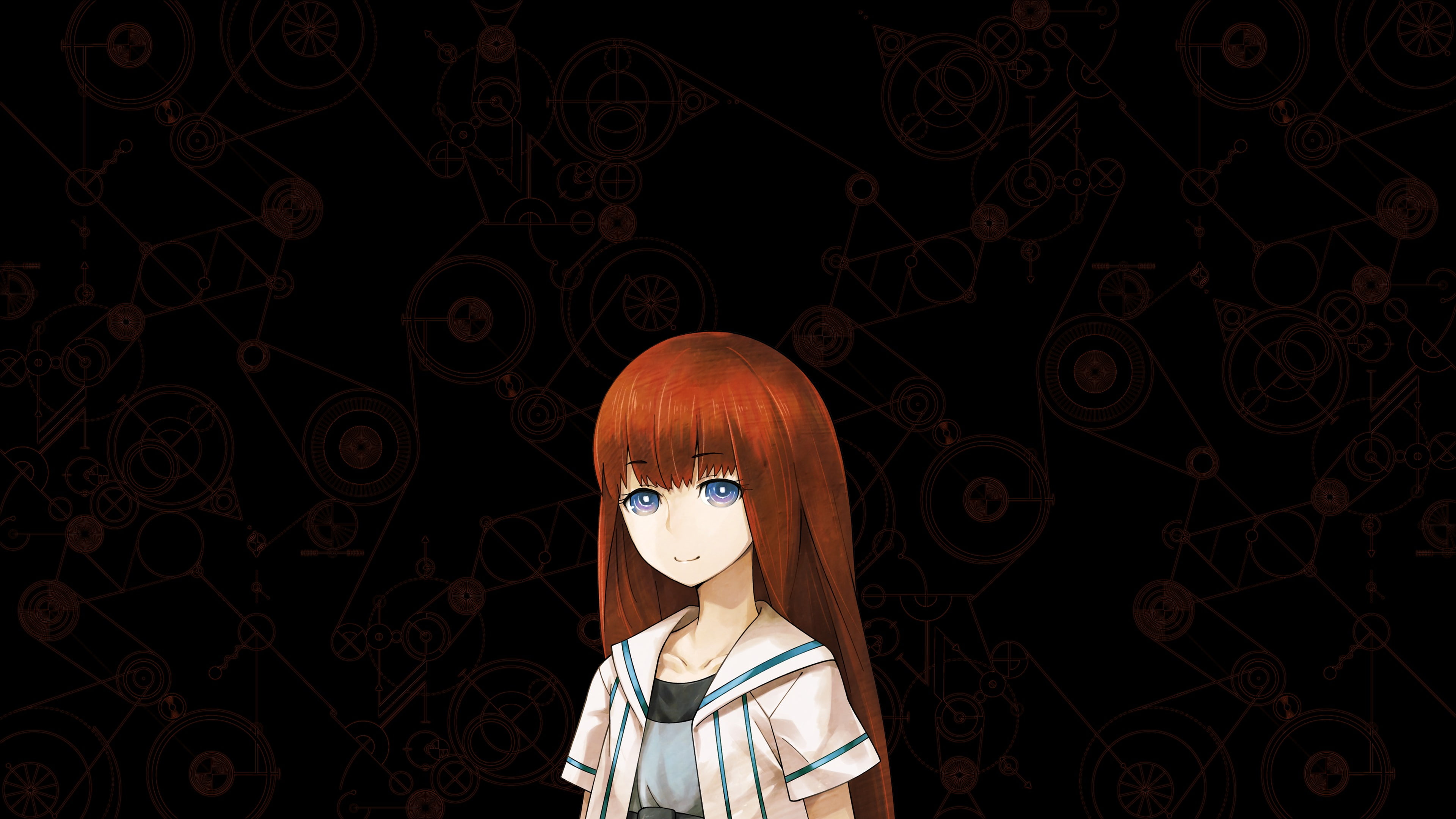 portrait, obscured face, unrecognizable person, indoors, craft, 4K, real people, representation, mask, standing, steinsgate 0 steinsgate shiina kagari, HD Wallpaper
