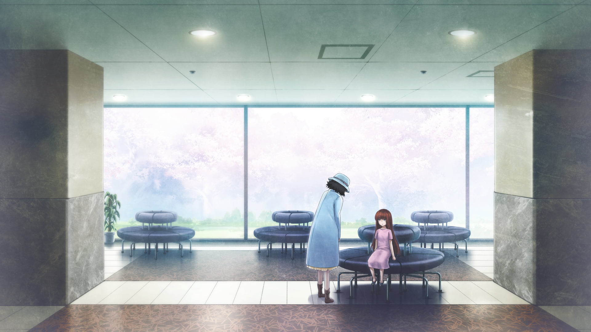Kagari Shiina, Steins;Gate 0, 1080P, Anime, Mayuri Shiina, HD Wallpaper
