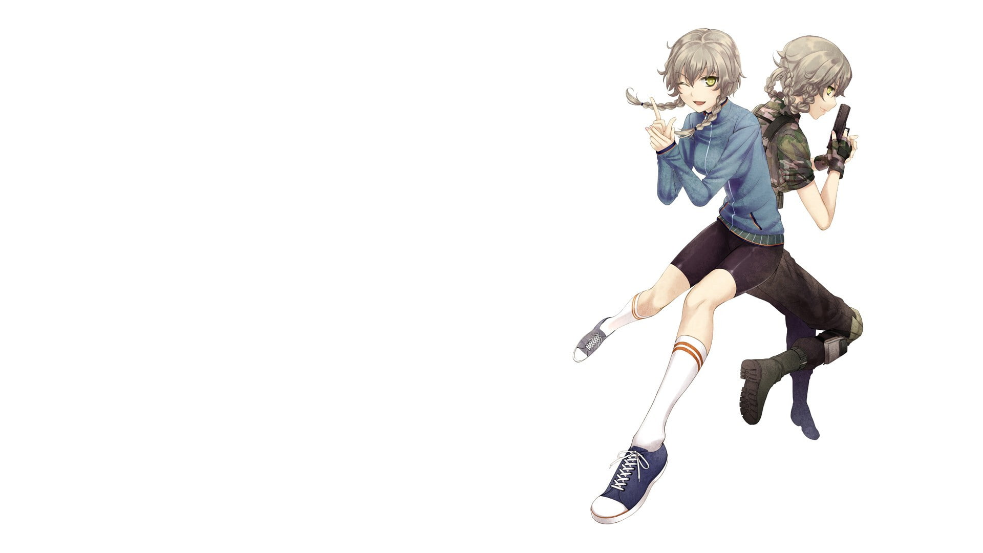 1080P, anime girls, Amane Suzuha, Steins;Gate, HD Wallpaper