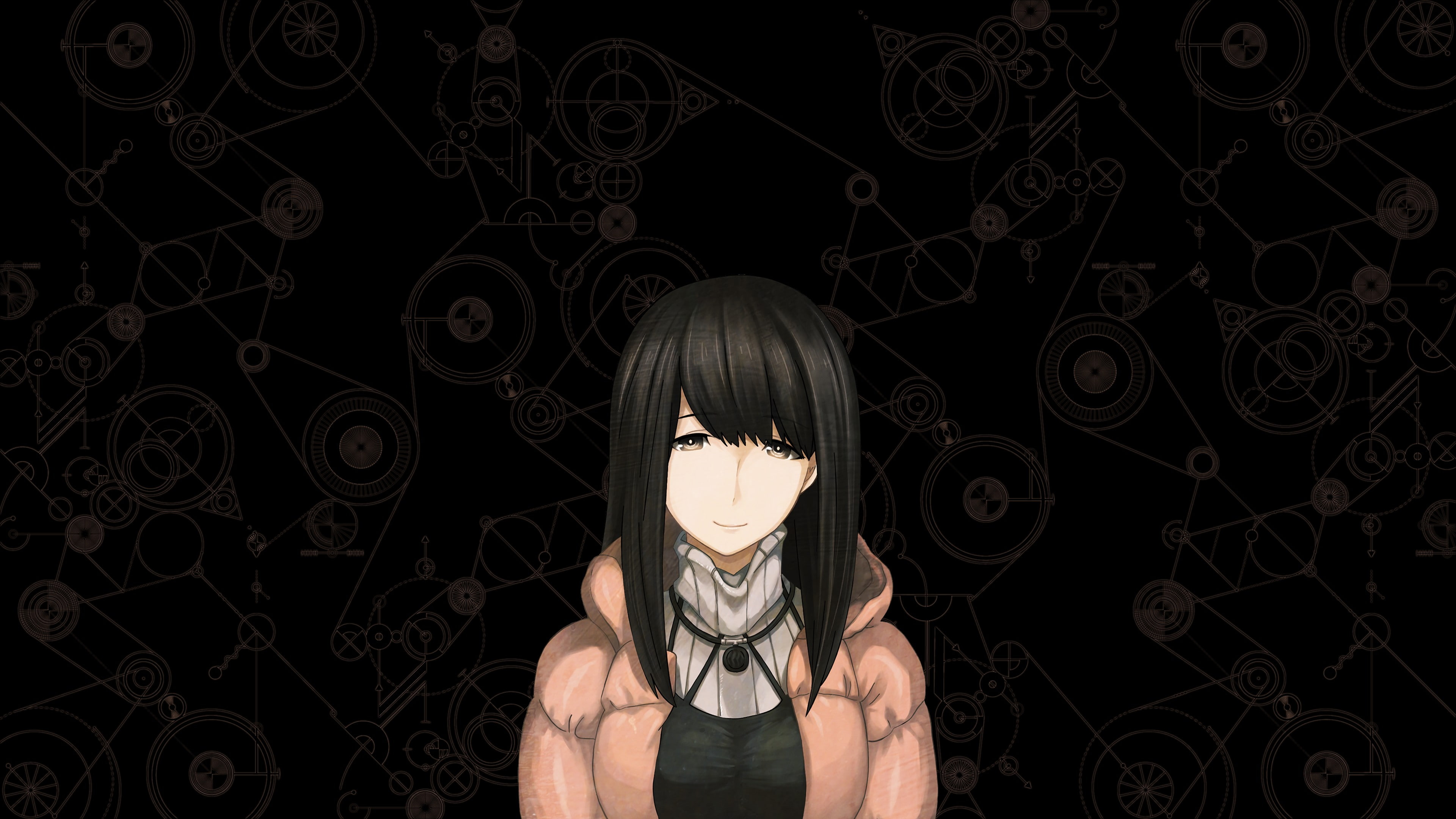 Steins;Gate 0, Kurushima Kaede, Steins;Gate, 4K, HD Wallpaper