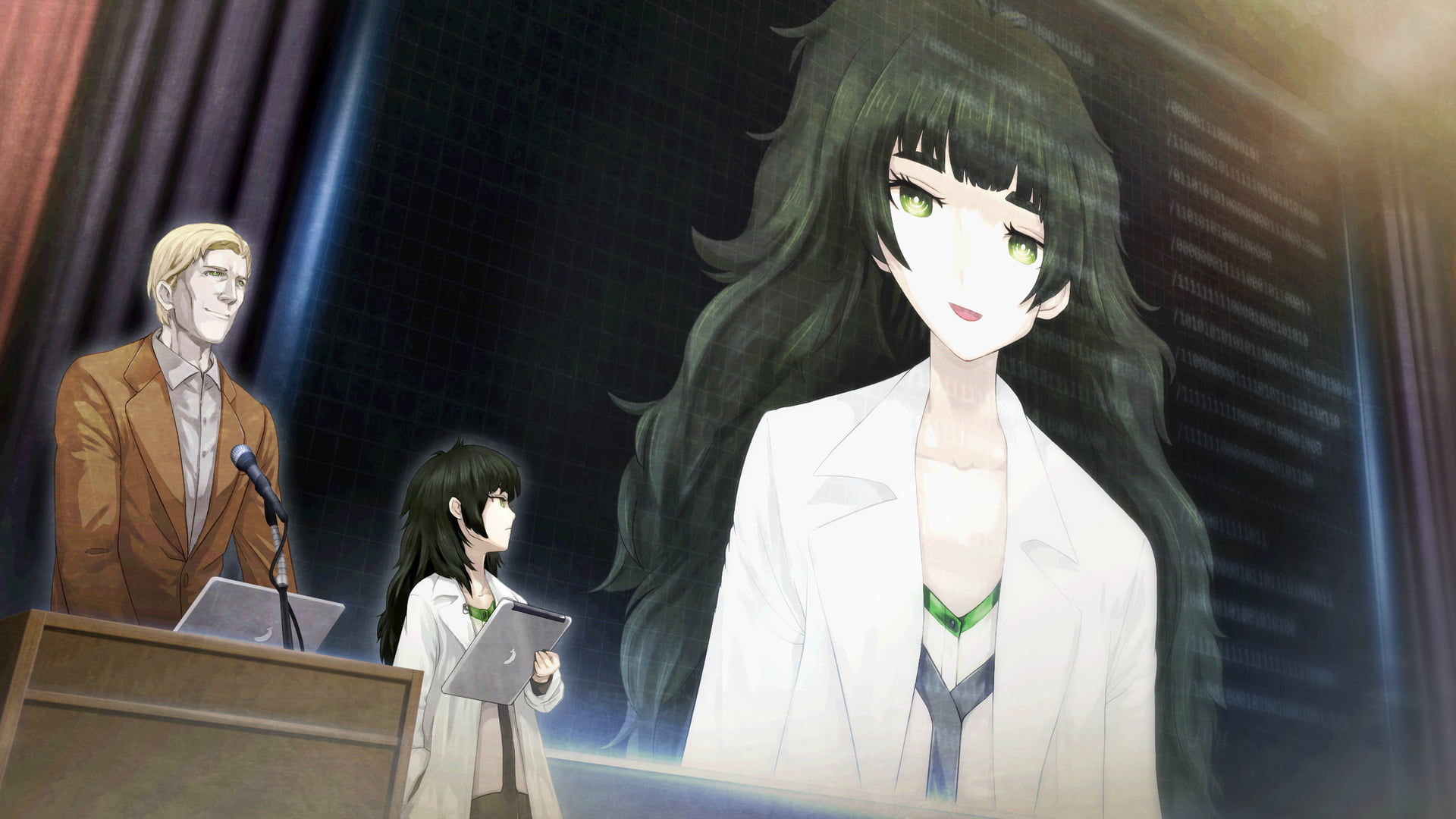 Maho Hiyajo, Alexis Leskinen, Steins;Gate 0, Anime, 1080P, HD Wallpaper