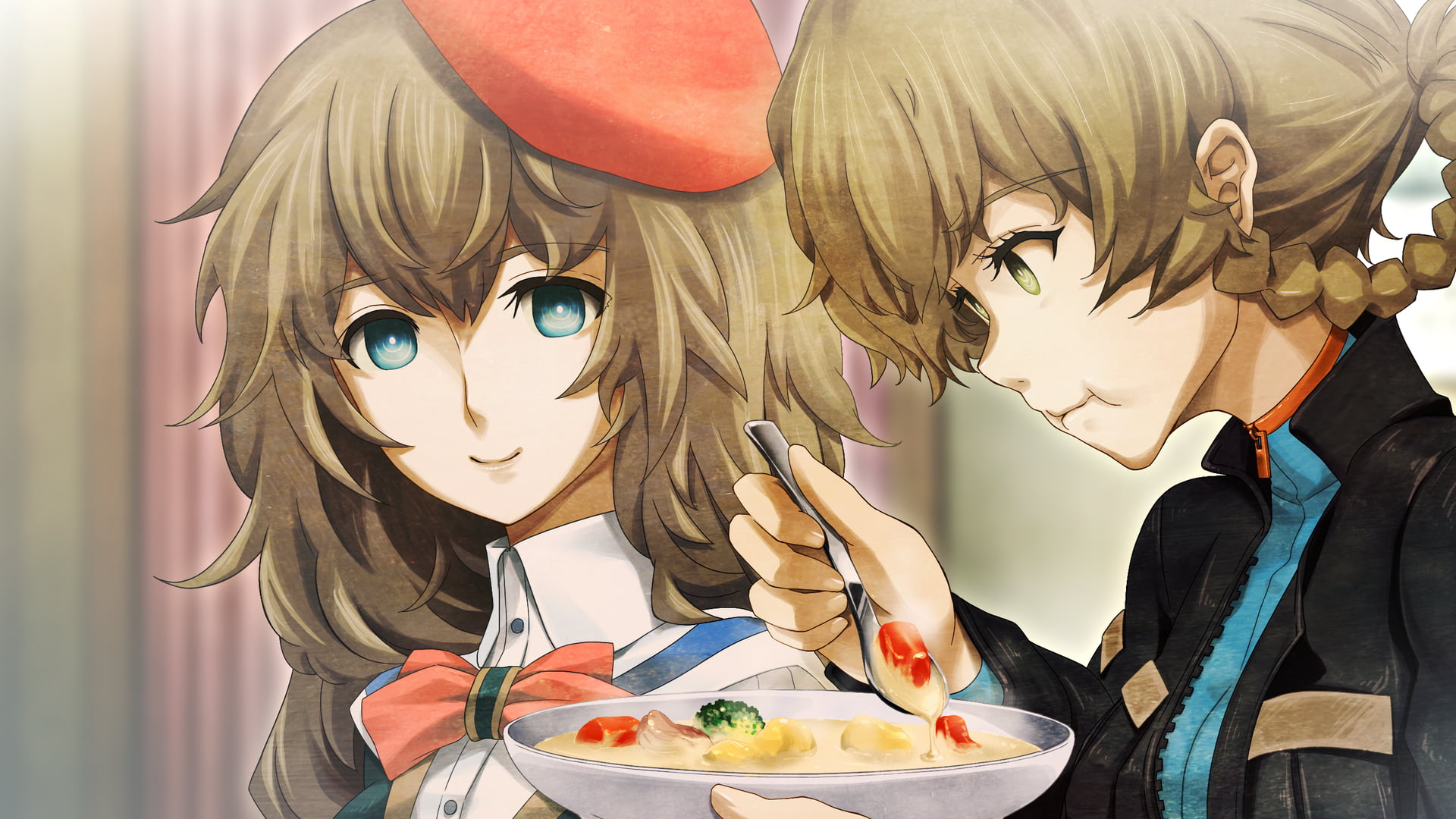 Yuki Amane, 1080P, Steins;Gate 0, Suzuha Amane, Anime, HD Wallpaper
