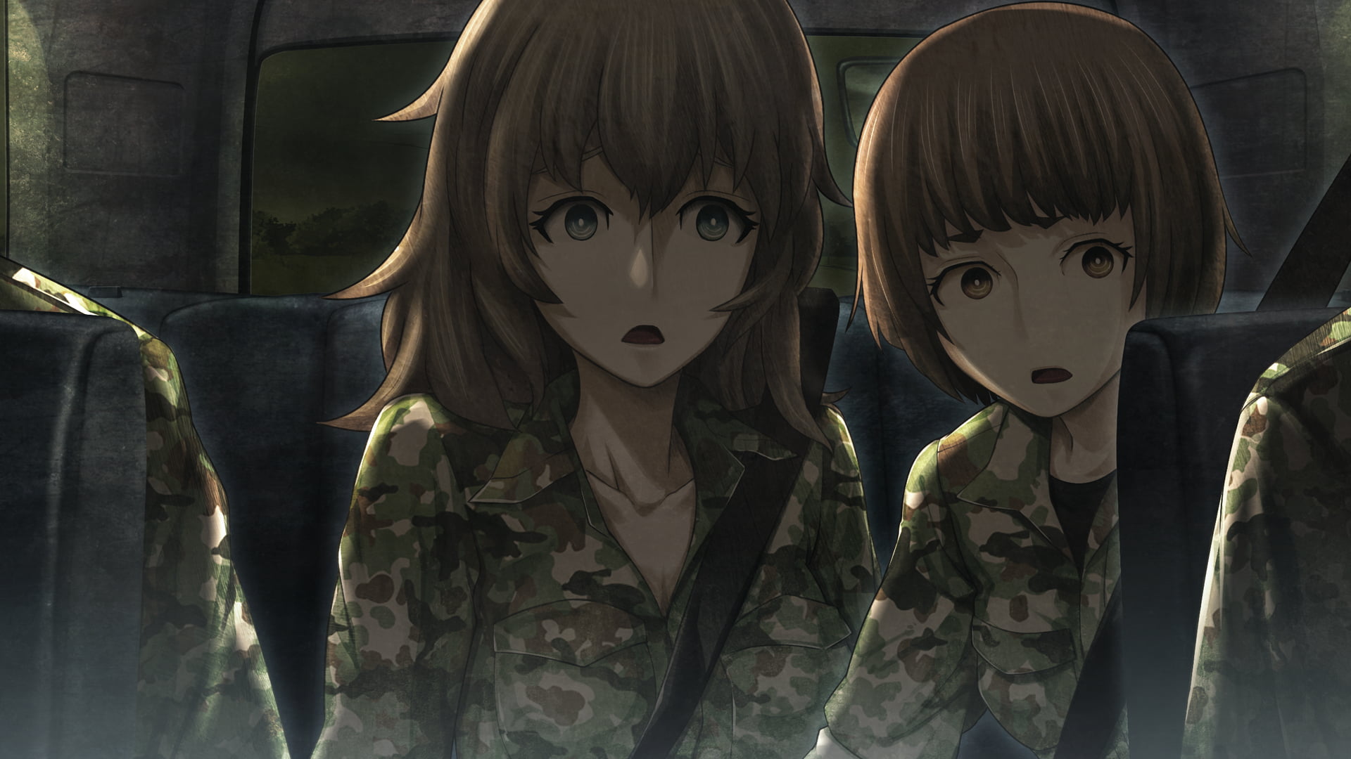 Katsumi Nakase, 1080P, Yuki Amane, Steins;Gate 0, Anime, HD Wallpaper