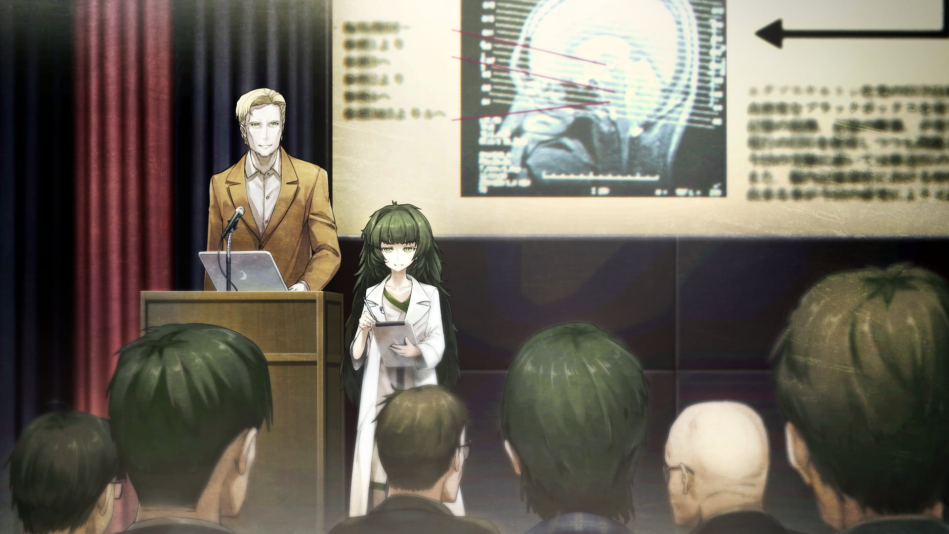 Anime, Maho Hiyajo, 1080P, Steins;Gate 0, HD Wallpaper