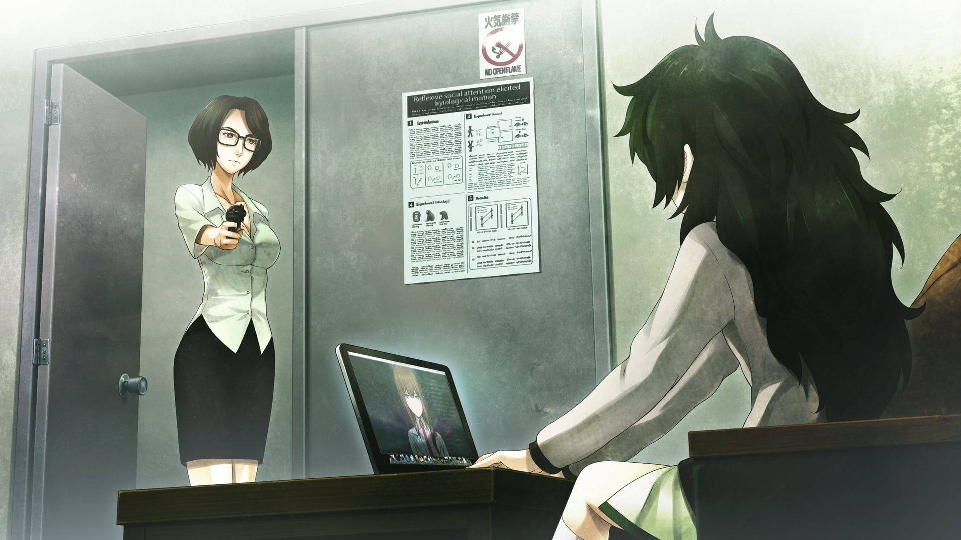 Anime, Judy Reyes, 1080P, Maho Hiyajo, Steins;Gate 0, HD Wallpaper