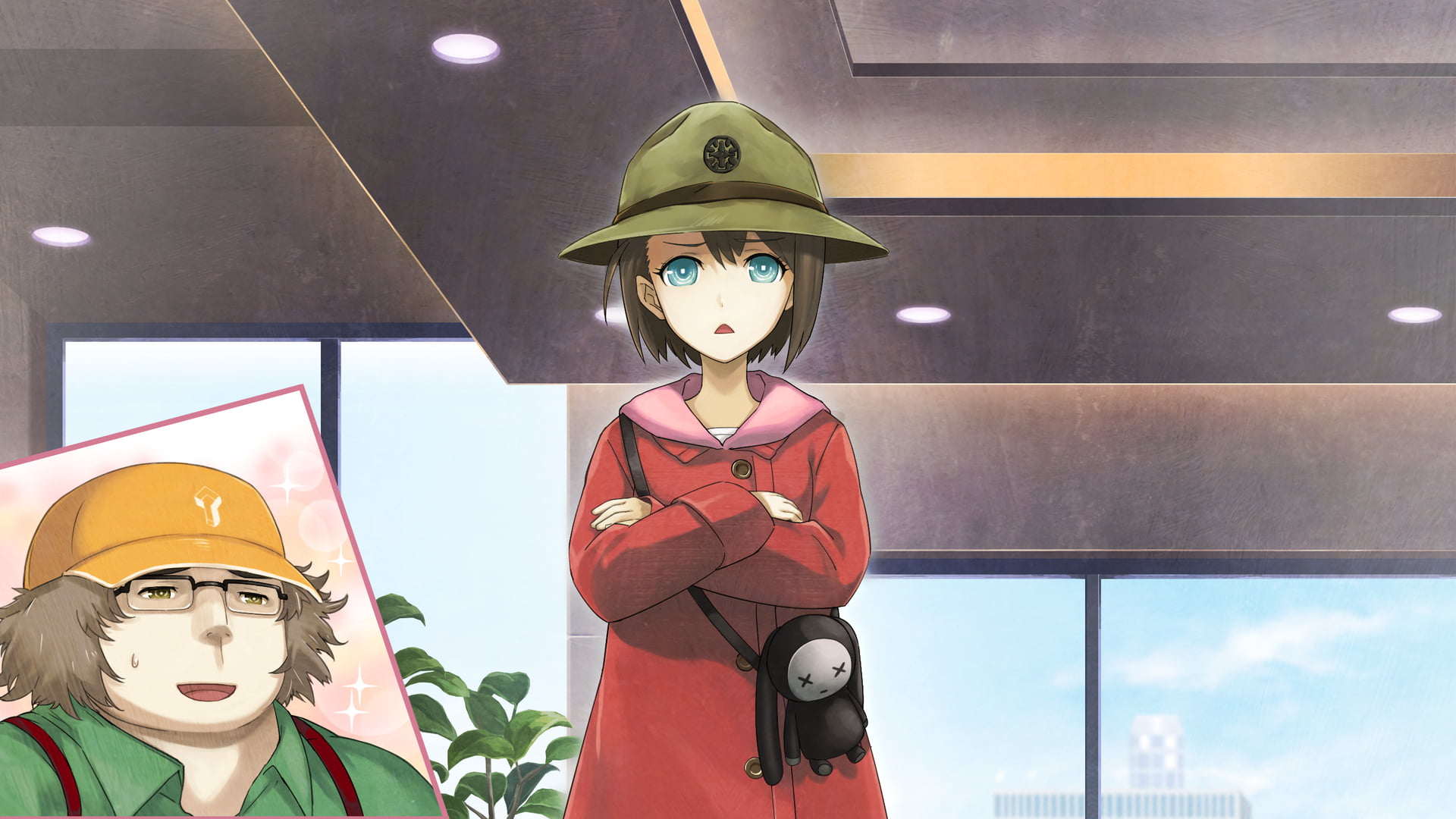 1080P, Steins;Gate 0, Itaru Hashida, Nae Tennouji, Anime, HD Wallpaper