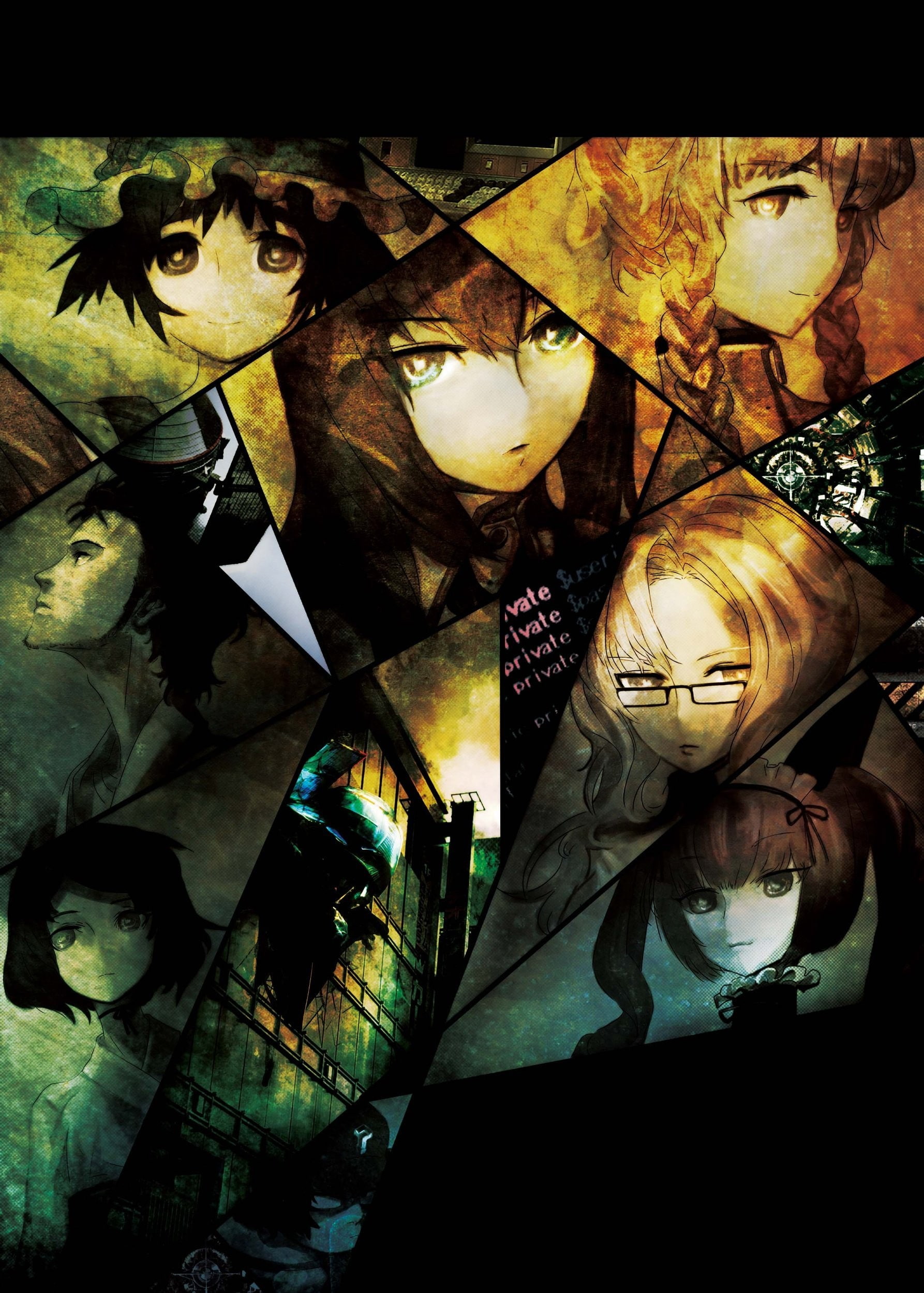 itaru, urushibara, rintarou, makise, akiha, kiryuu, mayuri, kurisu, amane, moeka, hashida, steins gate, suzuha, 1080P, shiina, okabe, ruka, rumiho, Phone HD Wallpaper