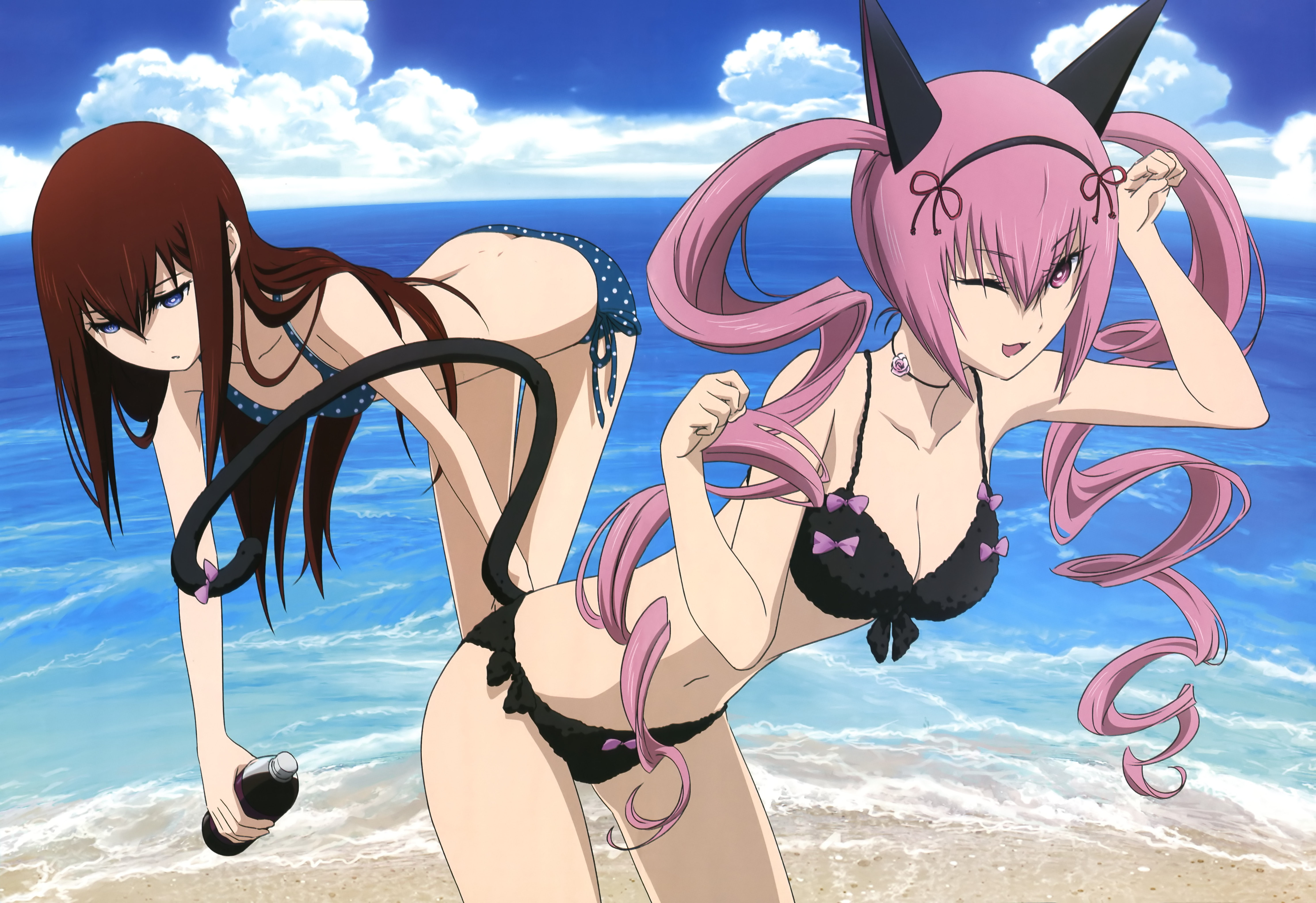 Kurisu Makise, Anime, Steins;Gate, Faris Nyannyan, 5K, HD Wallpaper