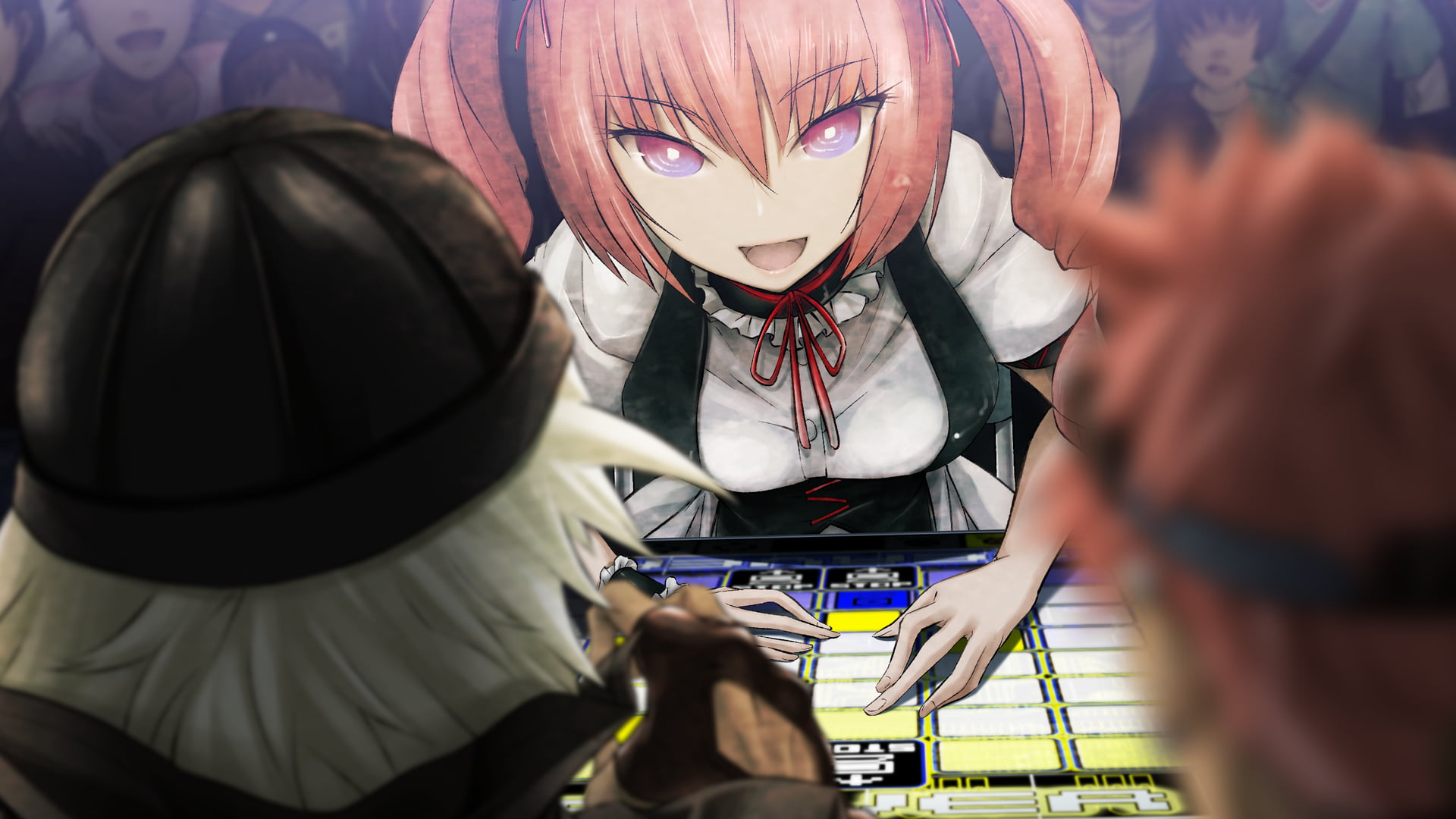 Faris Nyannyan, Anime, 1080P, Steins;Gate, HD Wallpaper