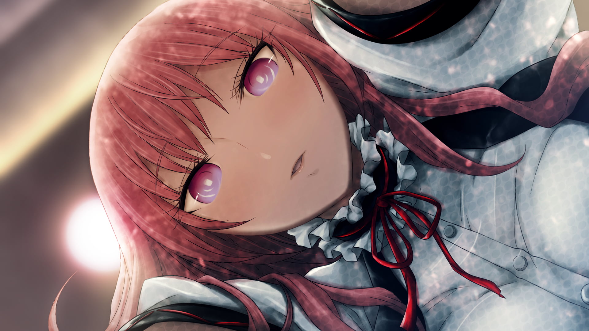 Steins;Gate, Anime, 1080P, Faris Nyannyan, HD Wallpaper
