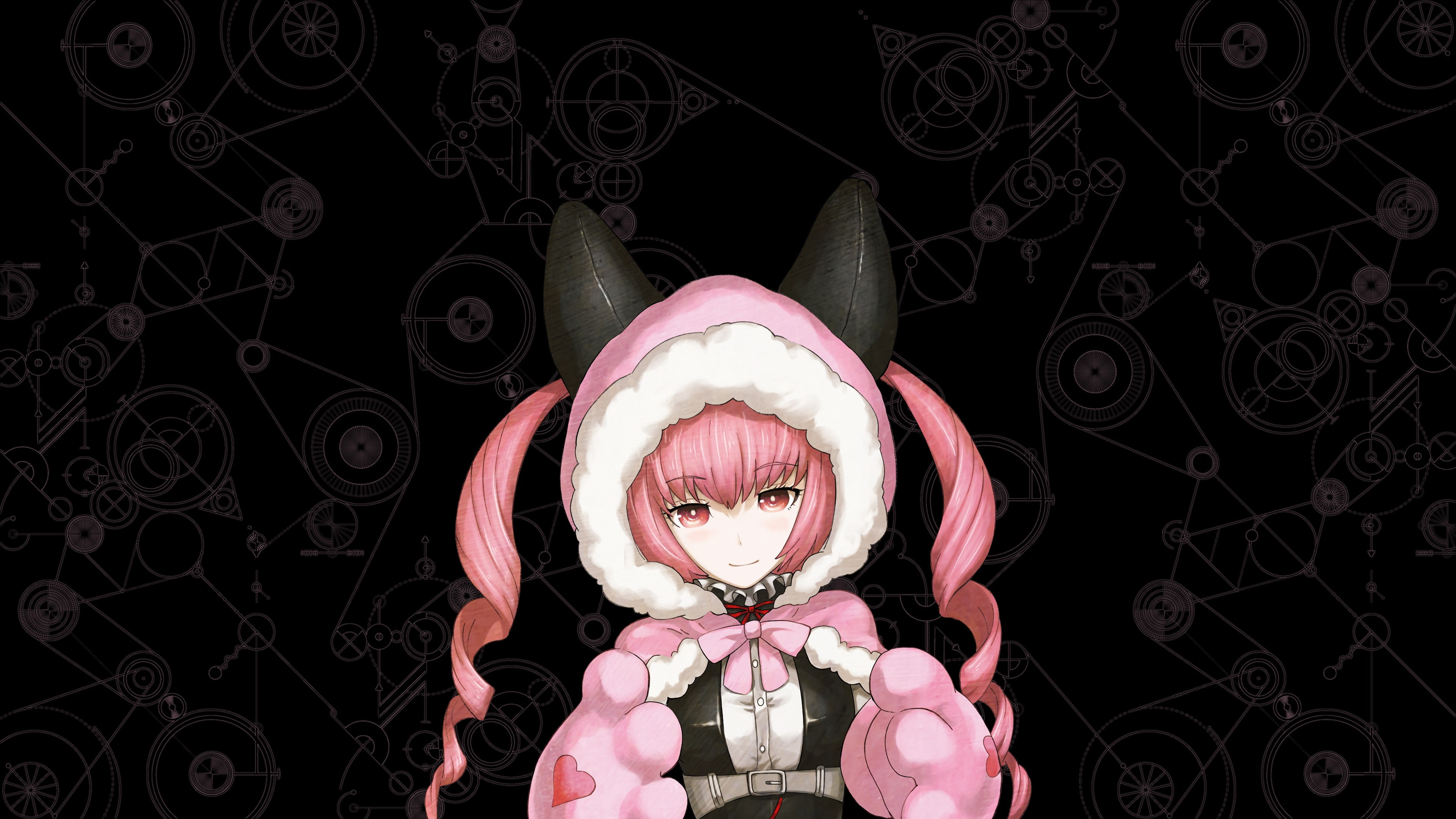 Steins;Gate, Faris Nyannyan, 4K, Steins;Gate 0, HD Wallpaper