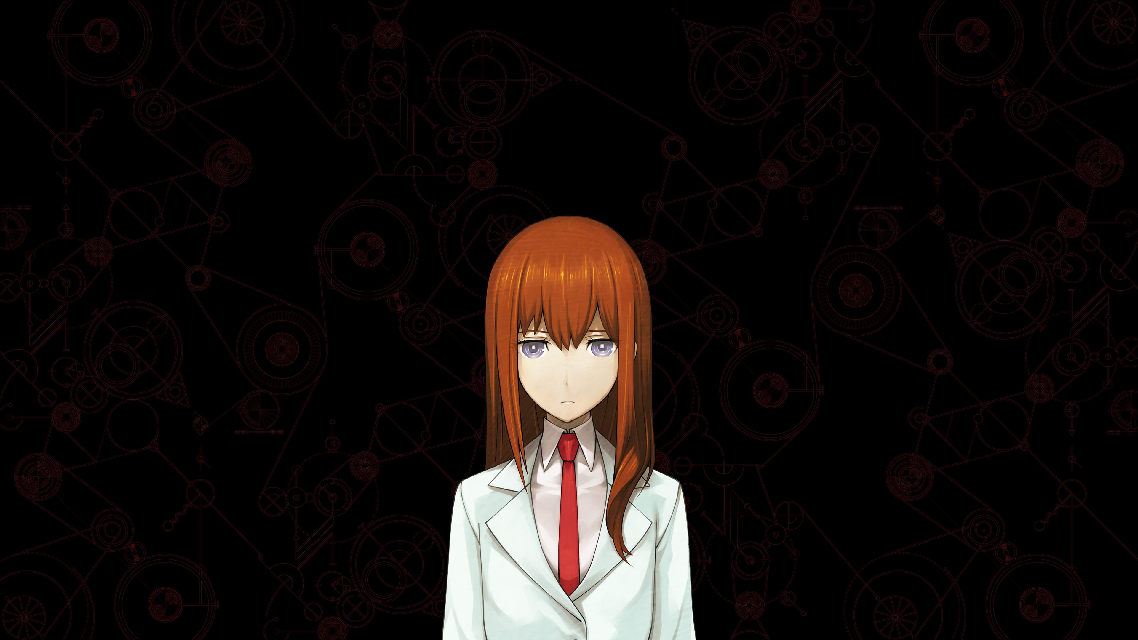 4K, Steins;Gate 0, Makise Kurisu, Steins;Gate, HD Wallpaper
