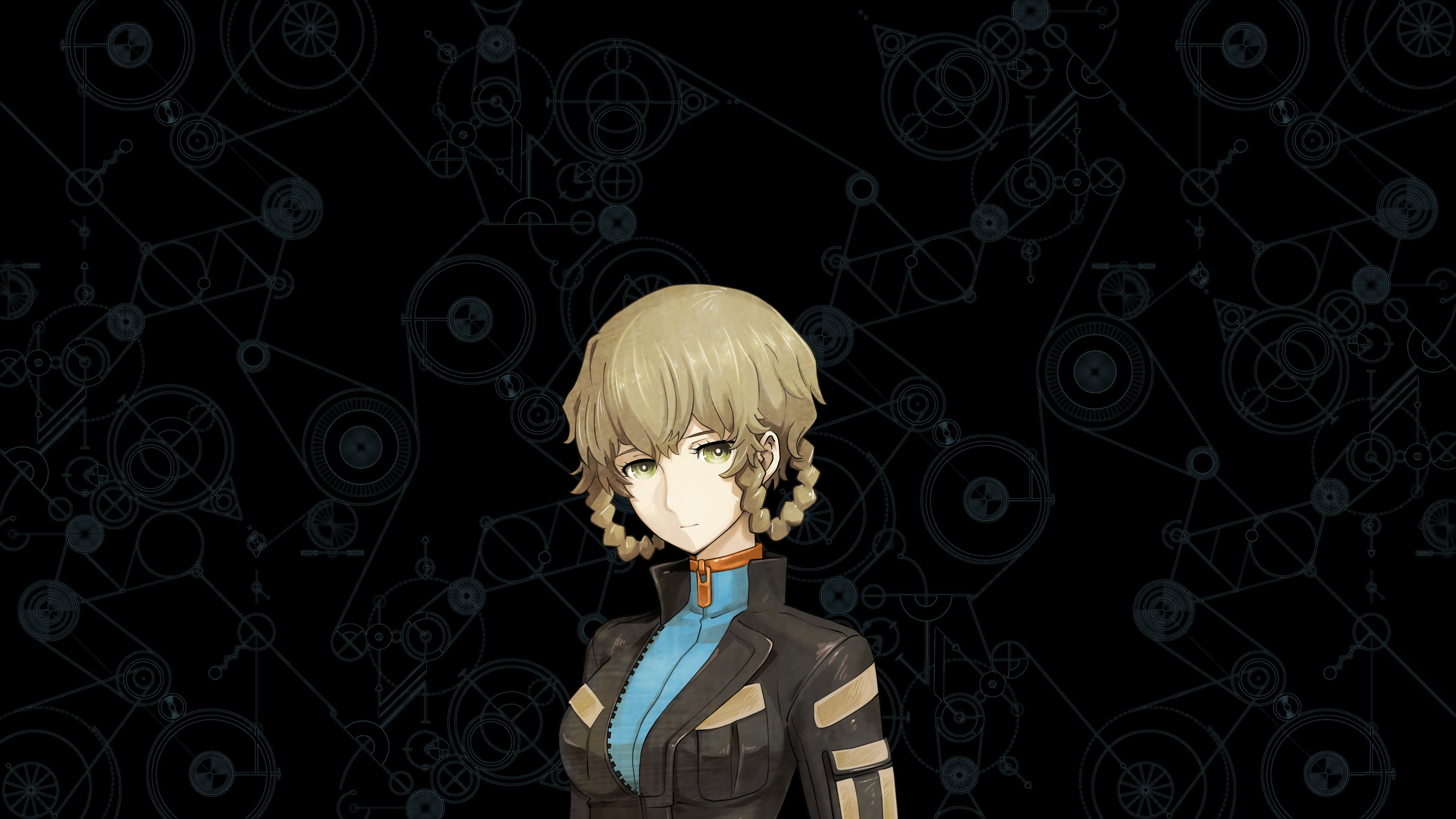 Amane Suzuha, Steins;Gate 0, Steins;Gate, 4K, HD Wallpaper