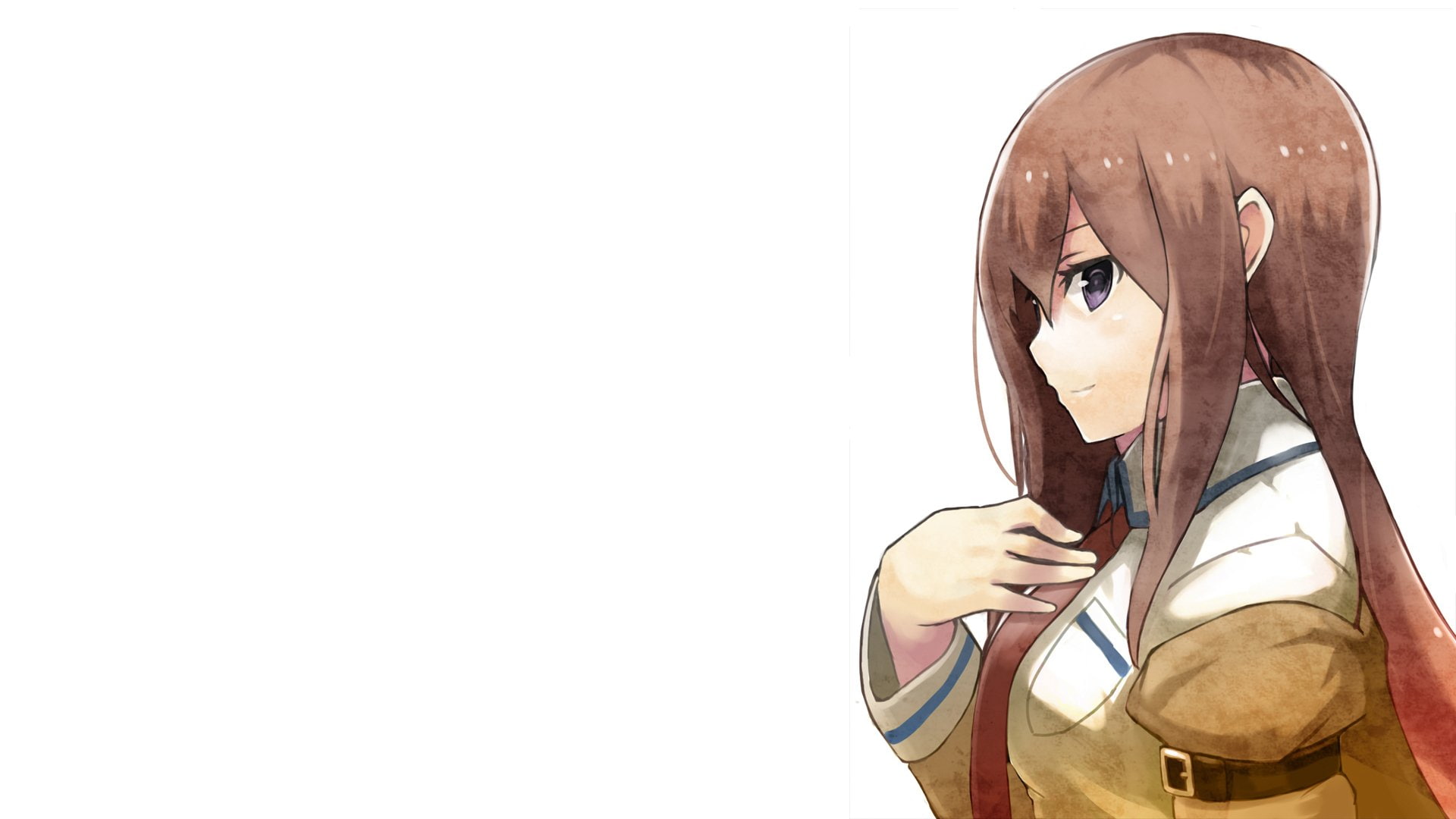 Kurisu Makise, 1080P, Steins;Gate 0, Steins;Gate, Anime, HD Wallpaper
