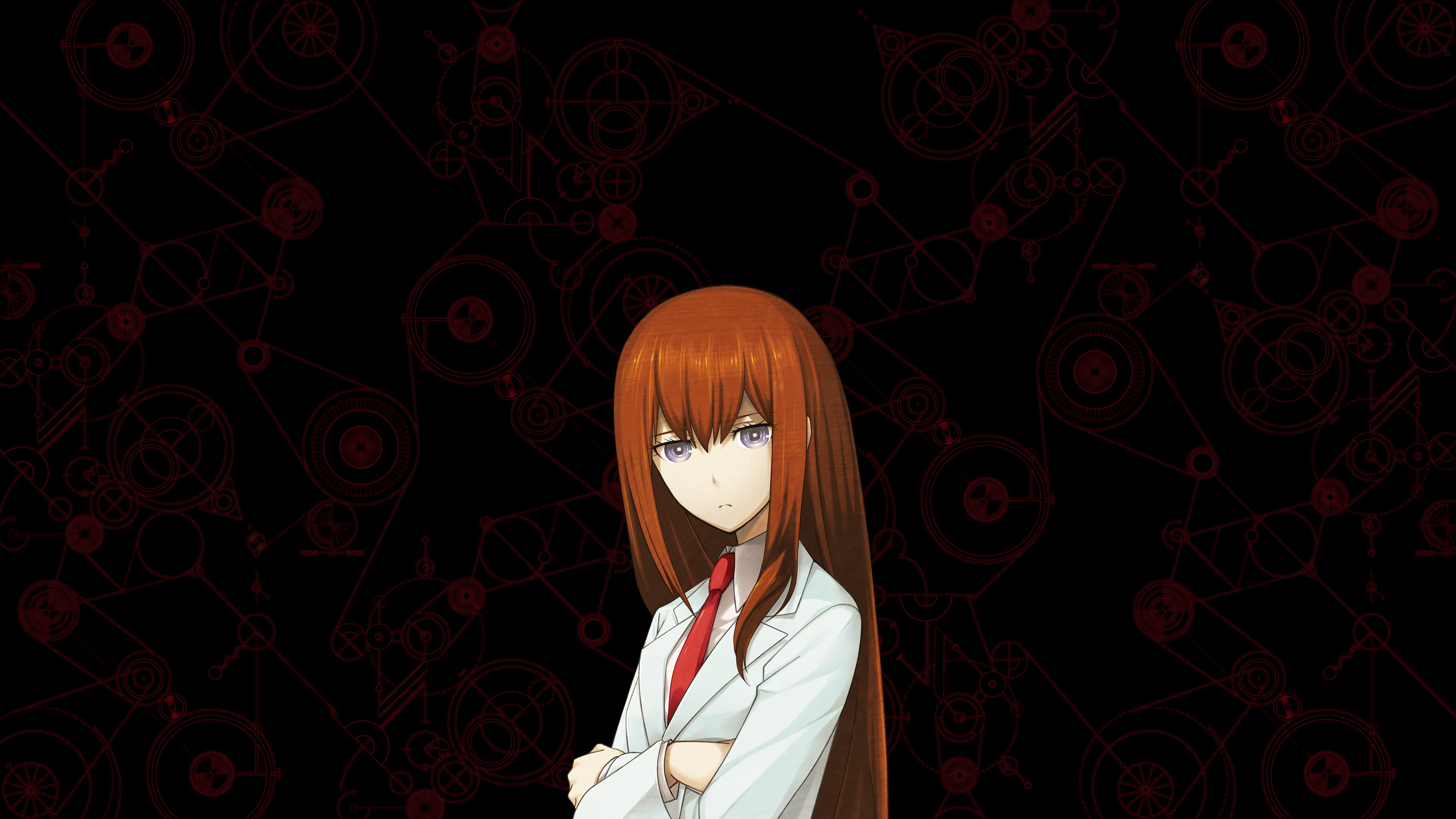 Makise Kurisu, 4K, Steins;Gate 0, Steins;Gate, HD Wallpaper