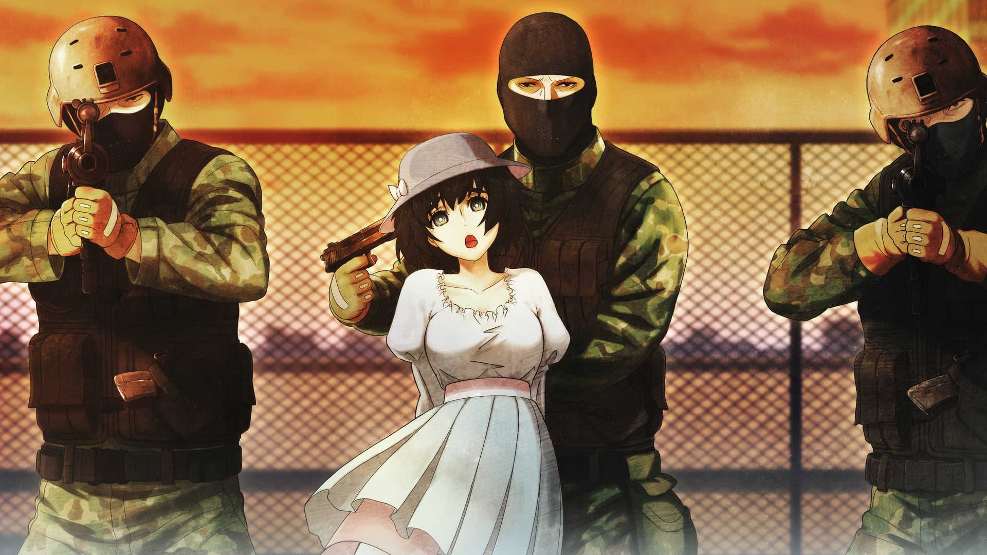 Anime, Steins;Gate 0, Mayuri Shiina, 1080P, HD Wallpaper