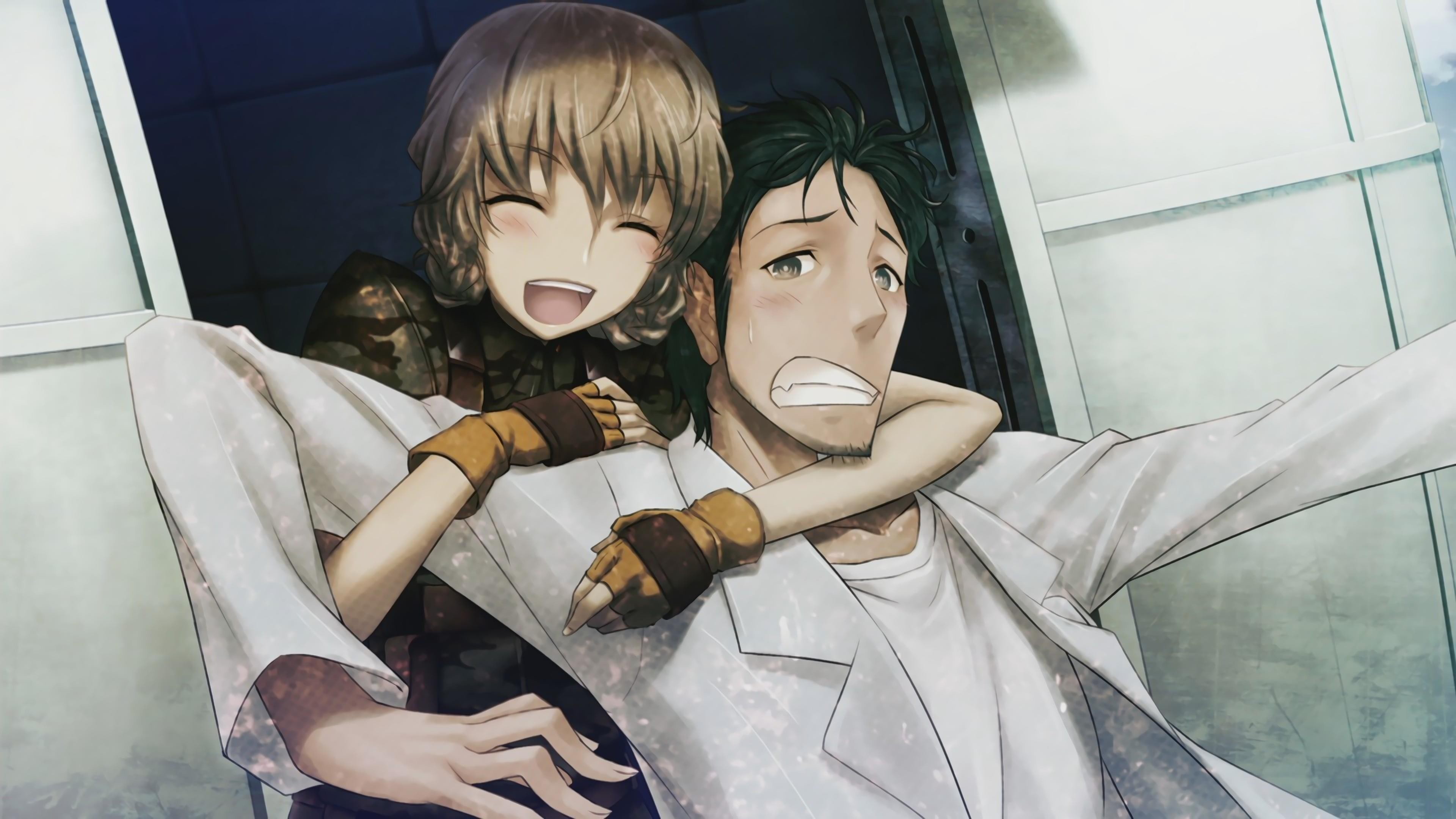 4K, Steins;Gate, HD Wallpaper