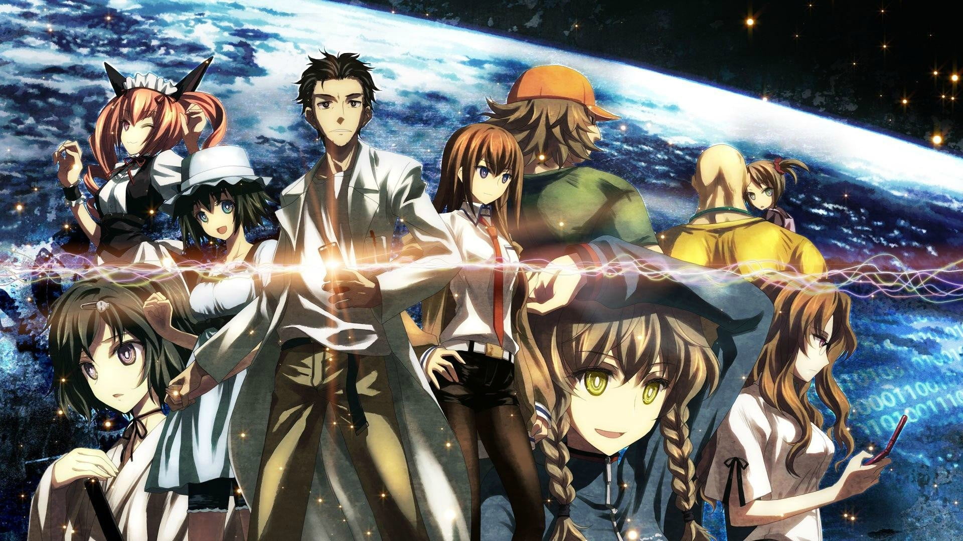art and craft, statue, illuminated, mural, no people, religion, male likeness, female likeness, craft, Steins;Gate, human representation, outdoors, sculpture, HD Wallpaper