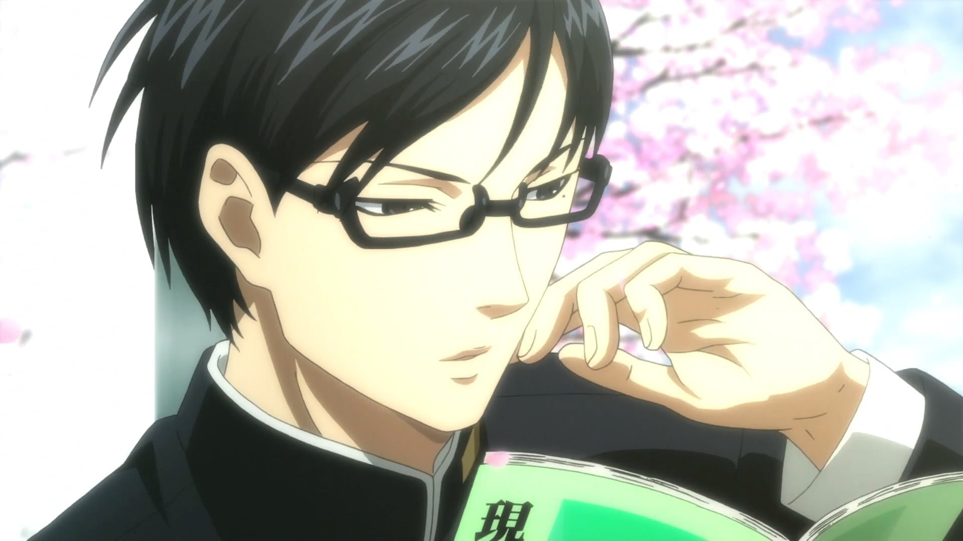 ga?, sakamoto, 1080P, desu, HD Wallpaper