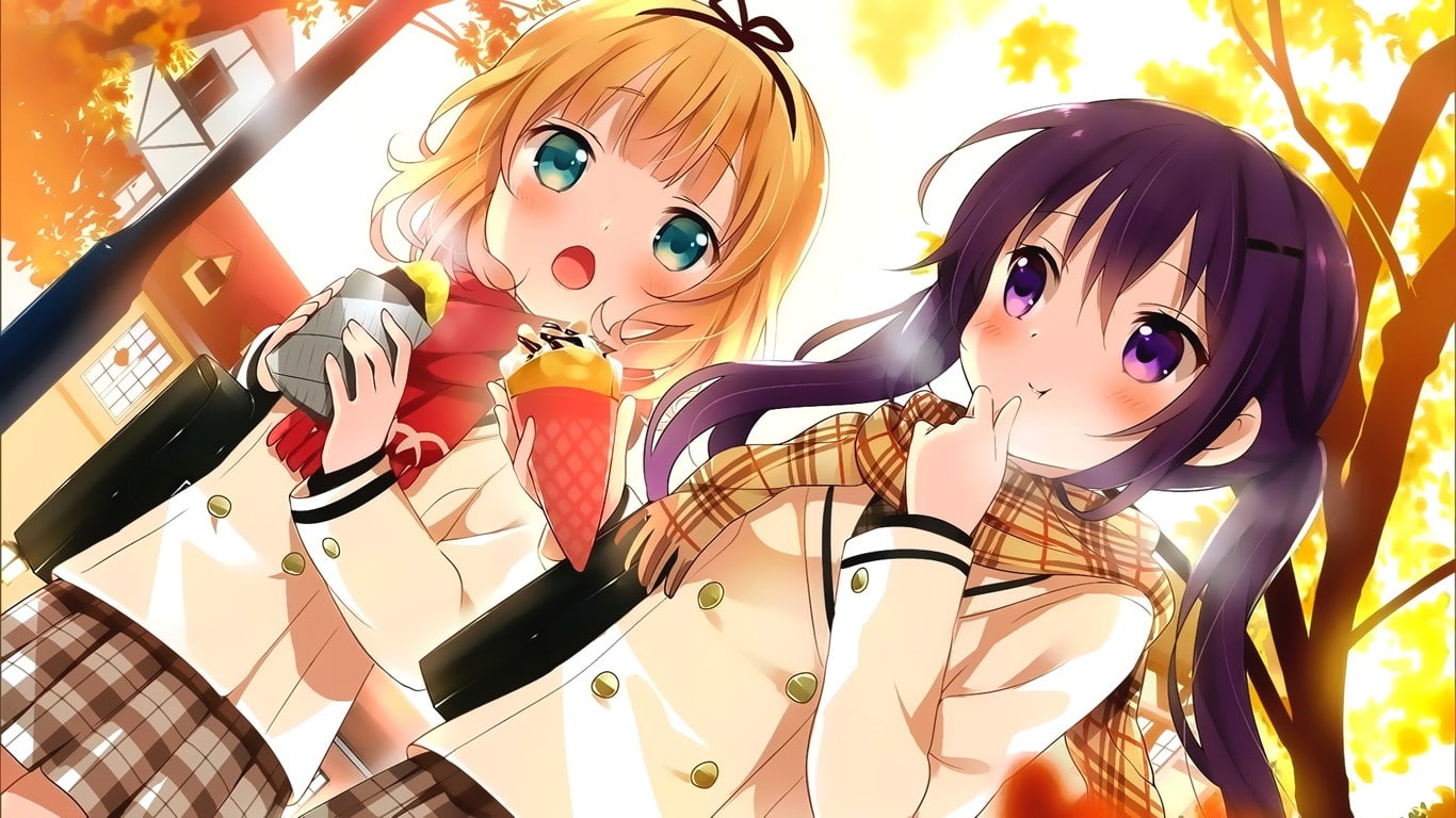 no people, male likeness, focus on foreground, human representation, 720P, toy, close-up, Gochuumon wa Usagi Desu ka?, amusement park, arts culture and entertainment, HD Wallpaper